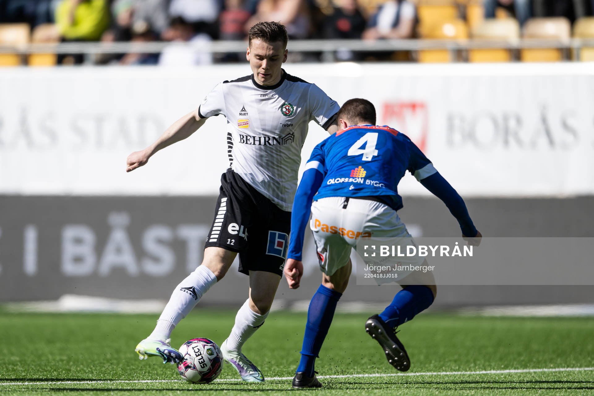 Örebros Jake Larsson