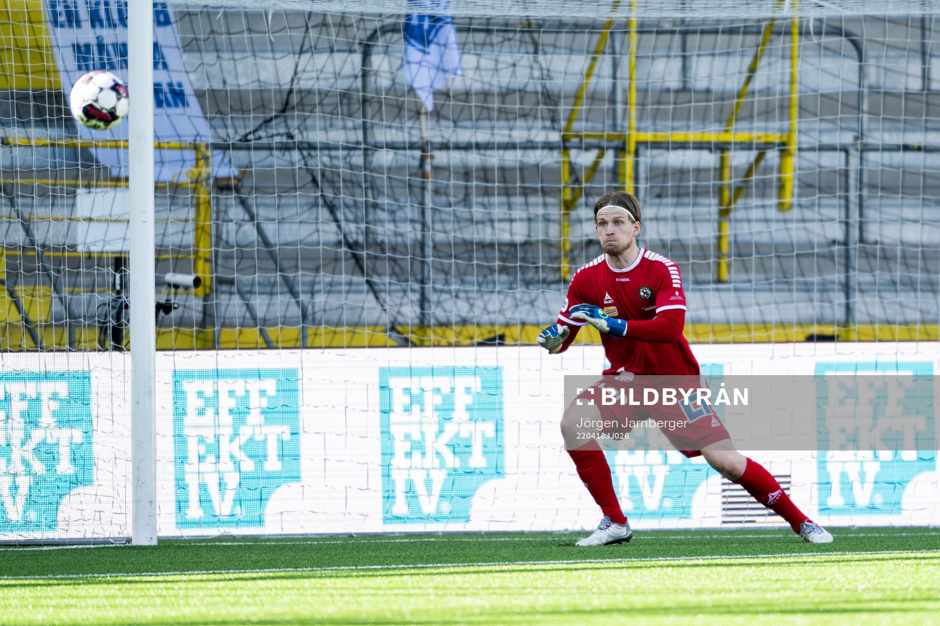 Örebros målvakt William Eskelinen