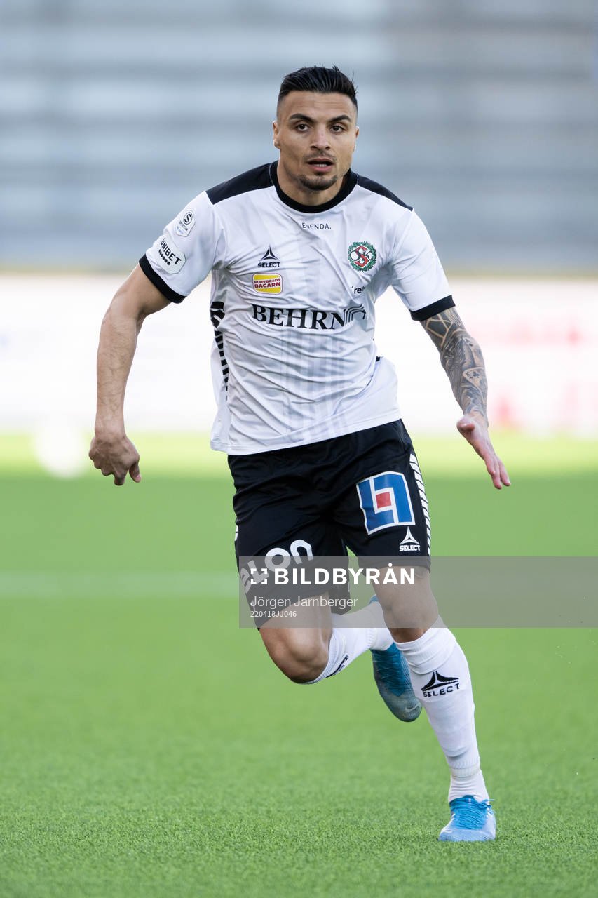 Örebros Ahmed Yasin