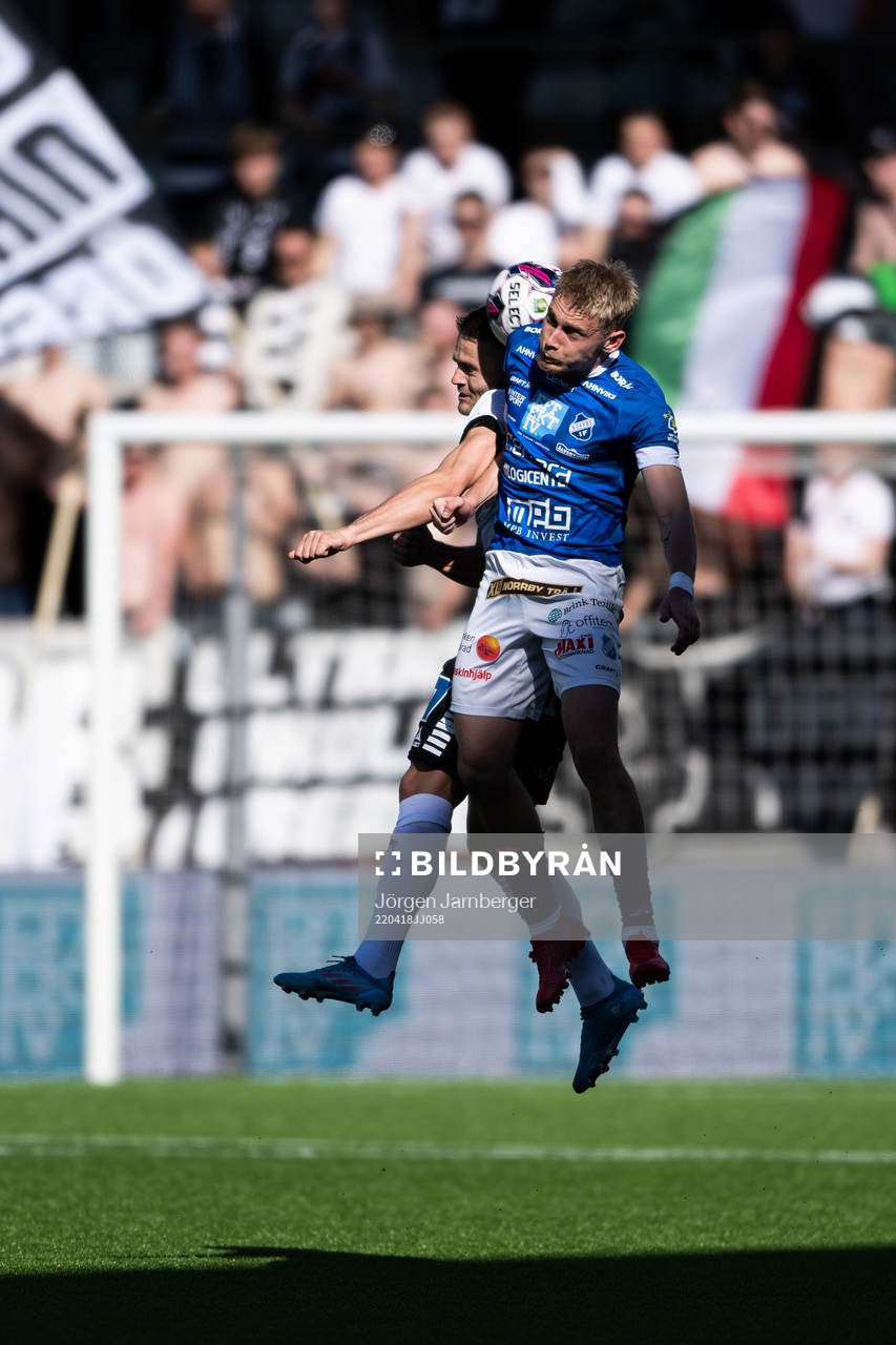 Örebros Benjamin Hjertstrand och Norrbys Johan Brannefalk