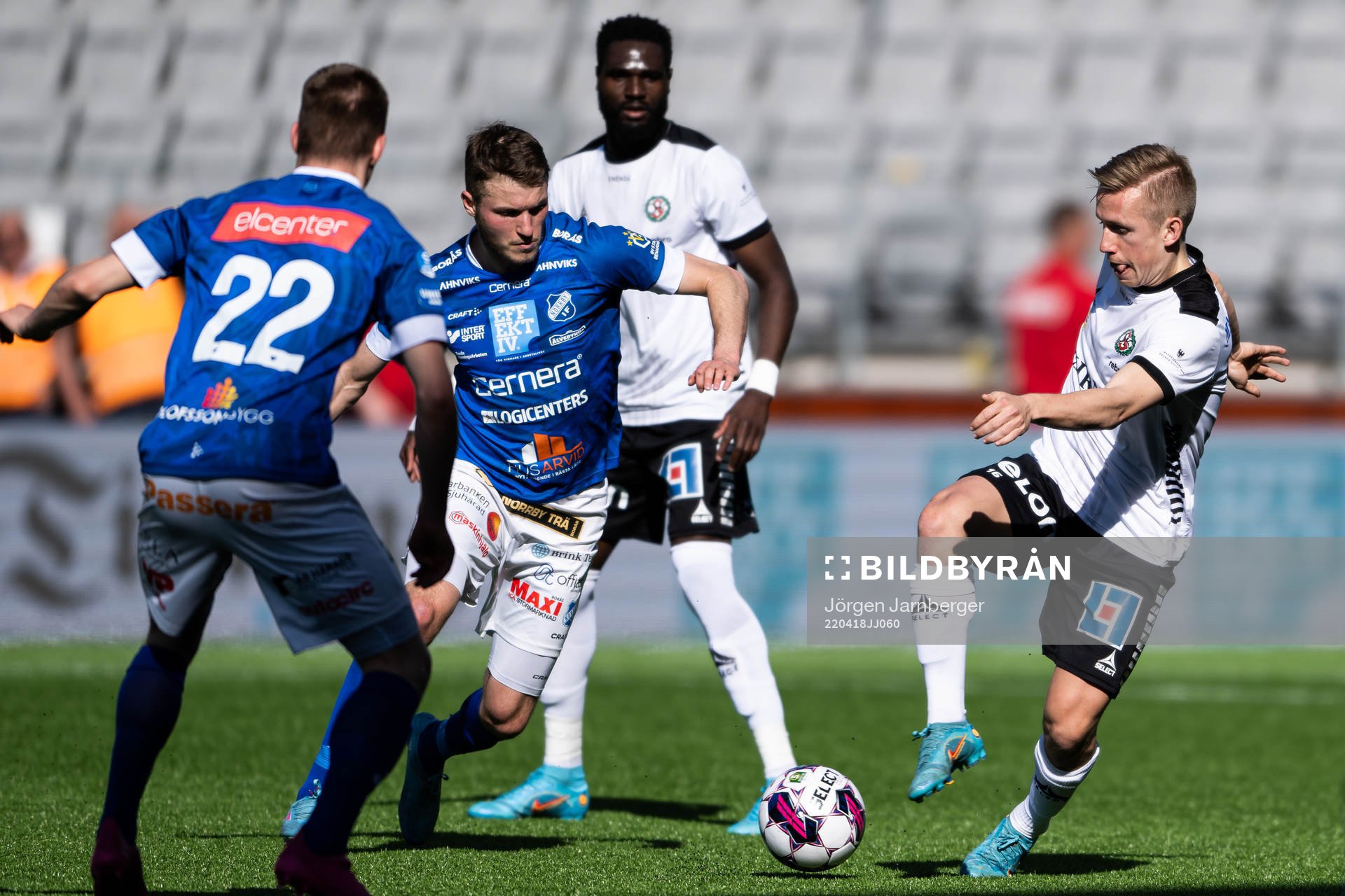 Norrbys Ekin Bulut och Örebros David Seger