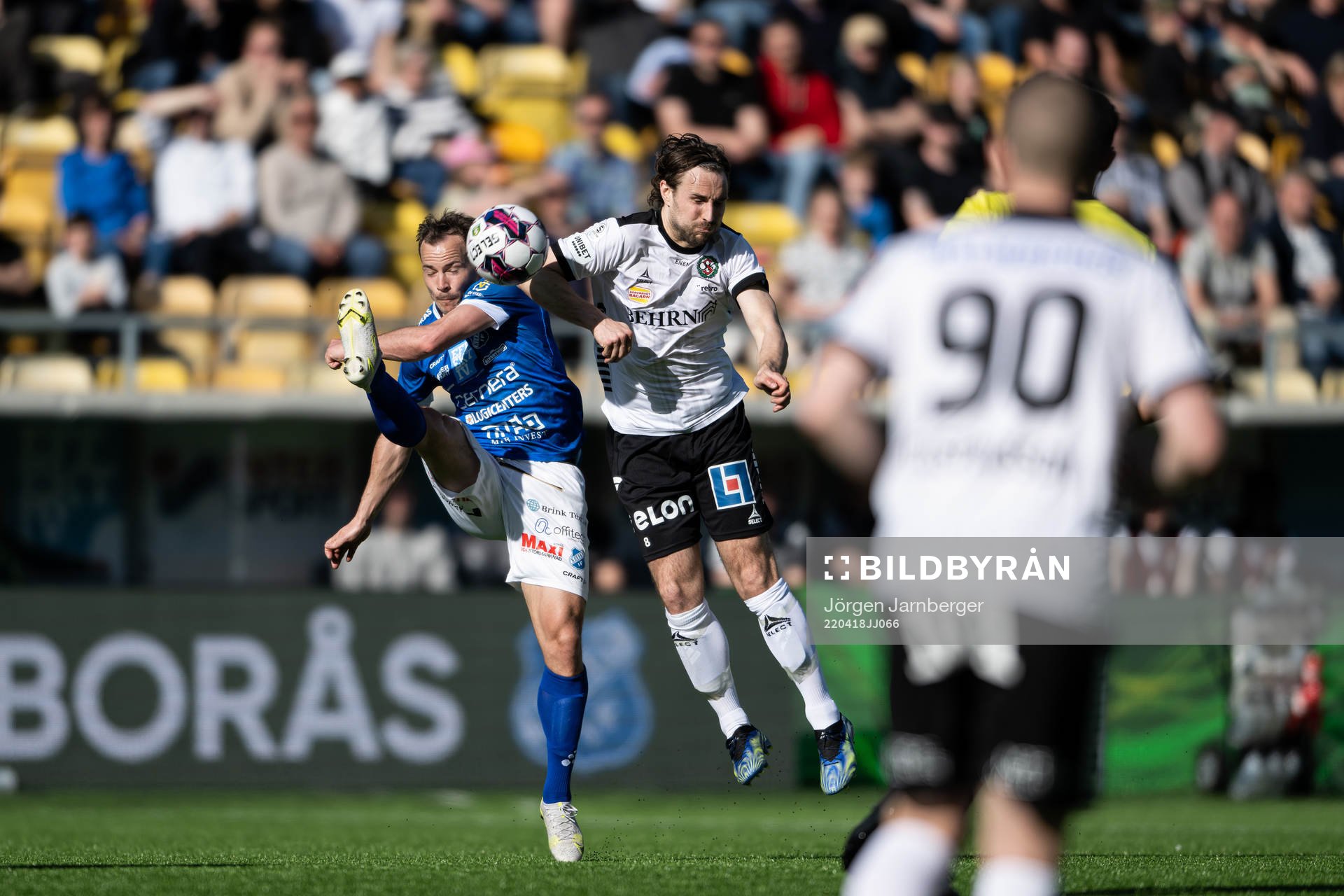 Norrbys Anton Wede och Örebros Kevin Walker