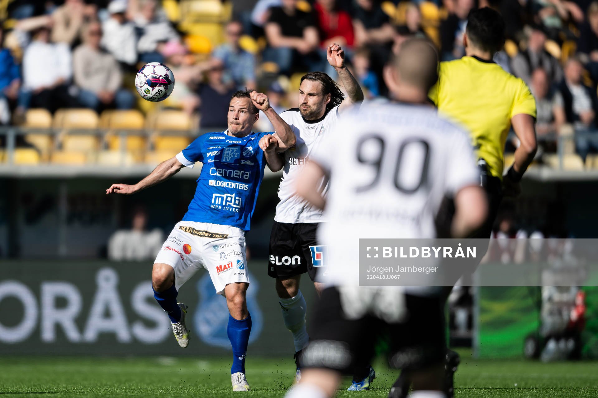 Norrbys Anton Wede och Örebros Kevin Walker