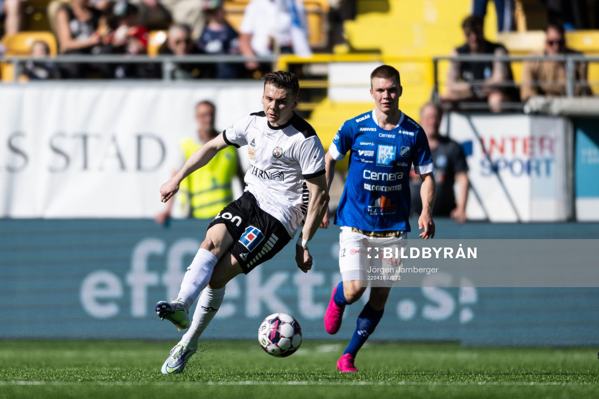 Örebros Jake Larsson