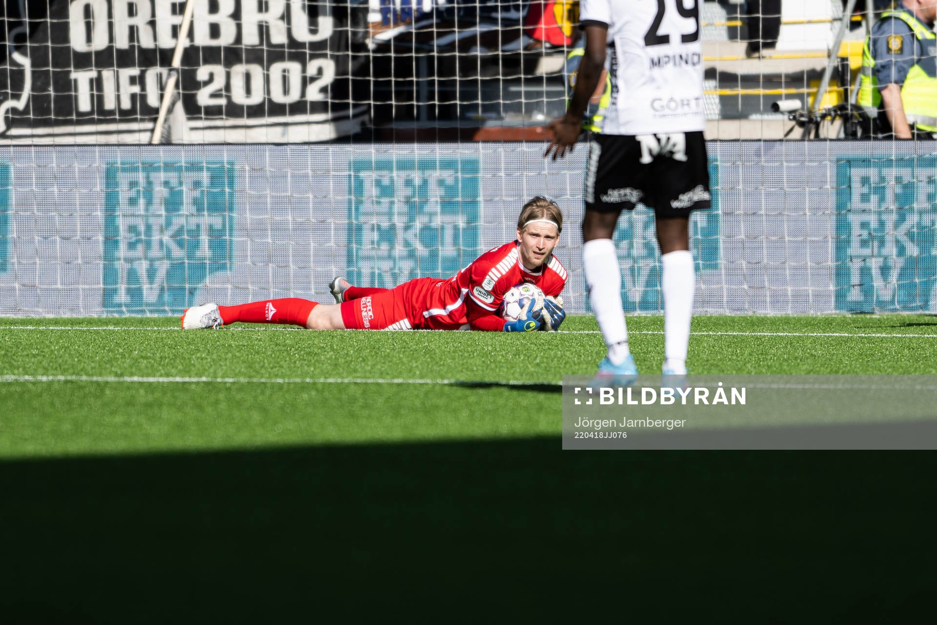 Örebros målvakt William Eskelinen