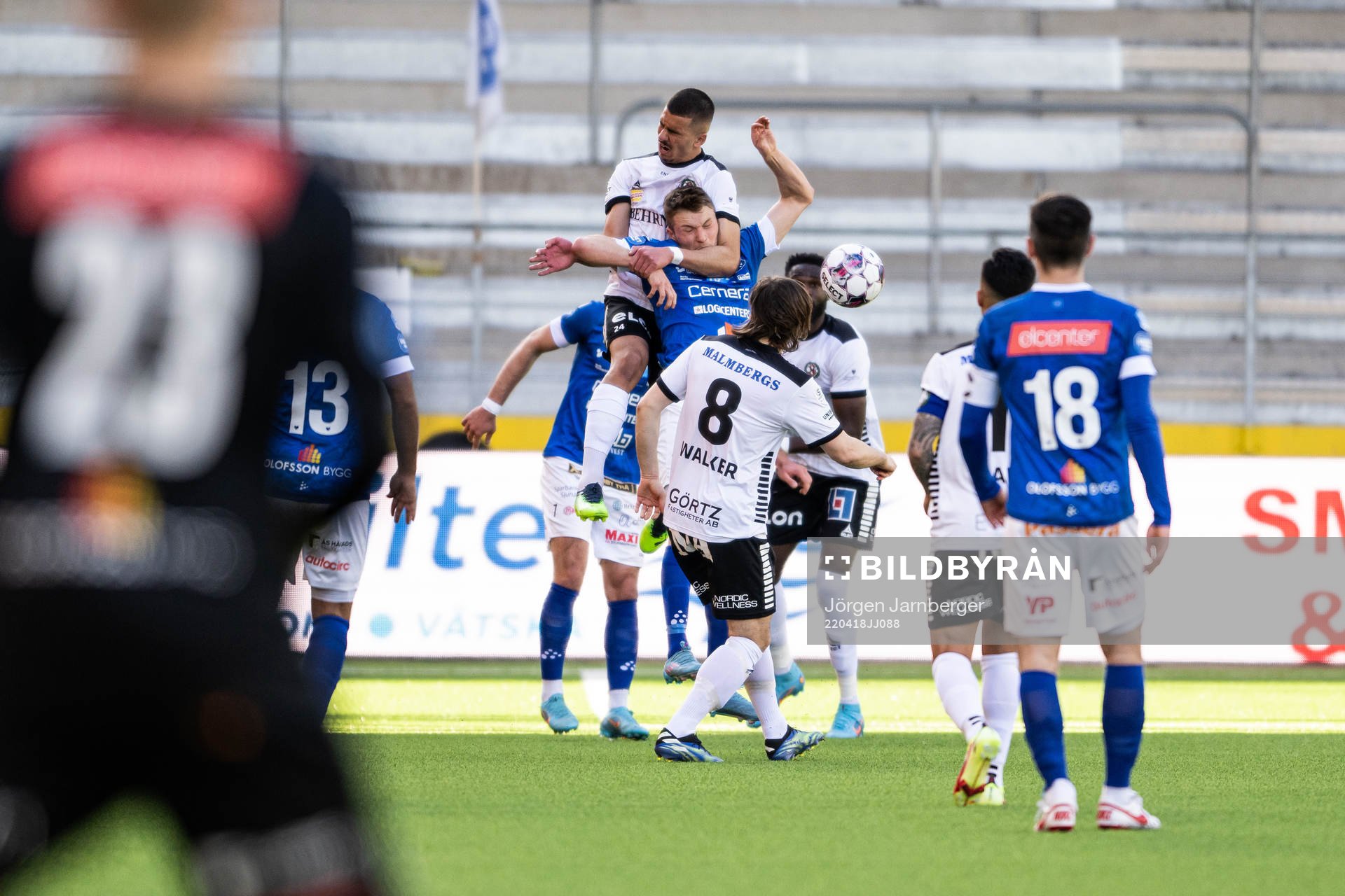 Örebros Hussein Ali och Norrbys Ekin Bulut