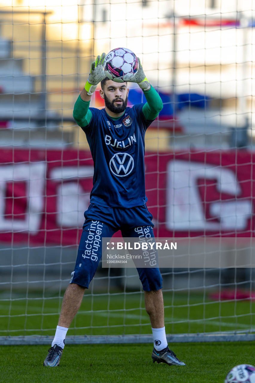 Örgrytes målvakt Sixten Mohlin