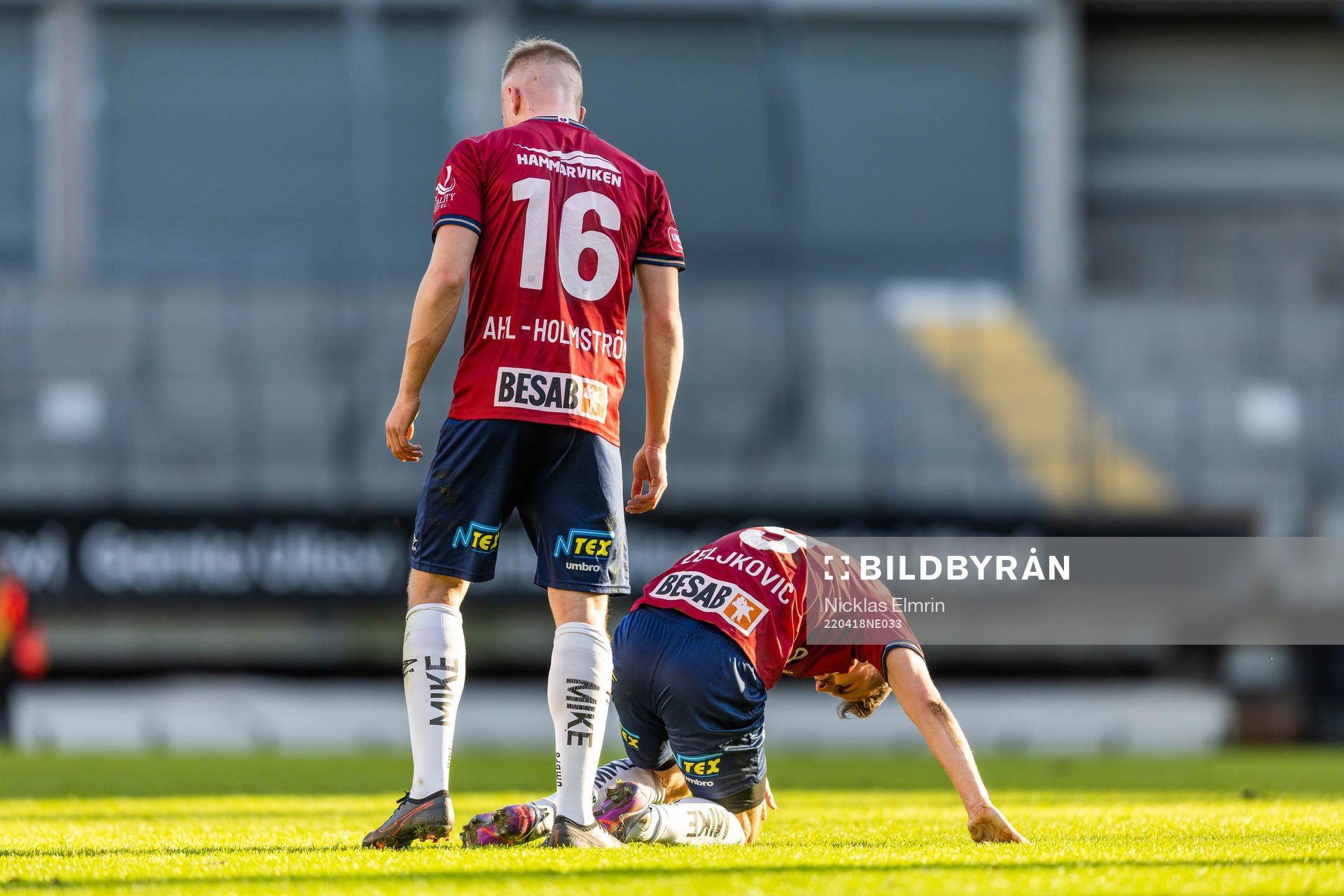 Örgrytes Alexander Ahl-Holmström och Ajdin Zeljkovic