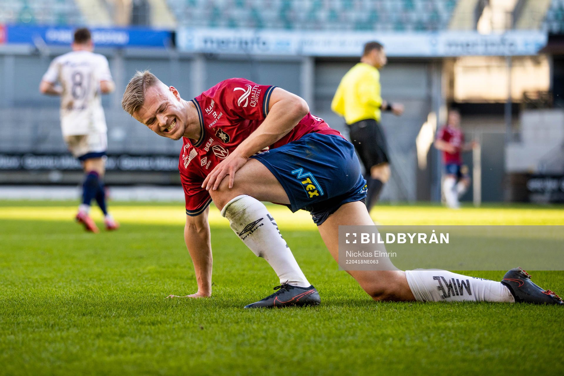Örgrytes Alexander Ahl-Holmström deppar