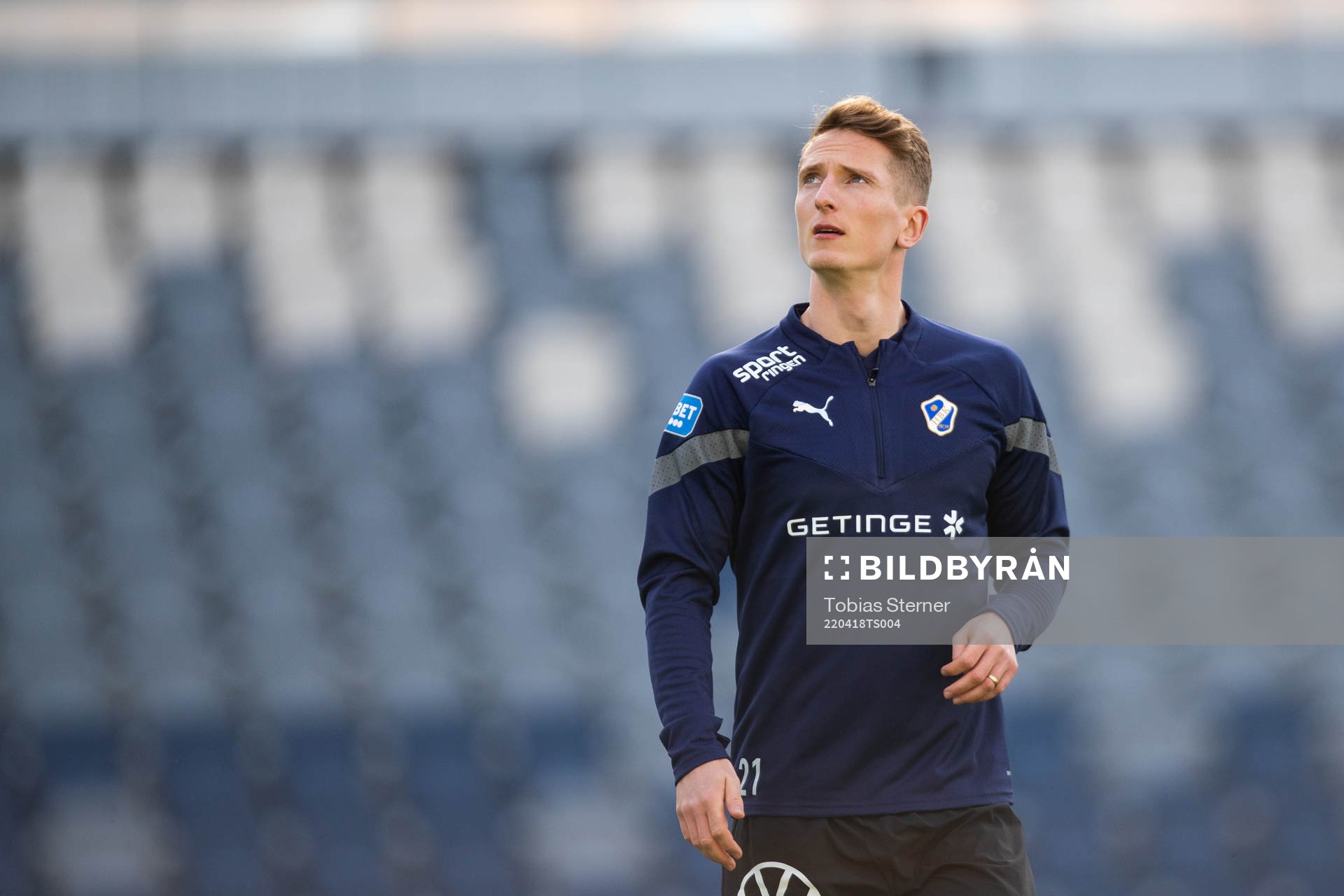 Halmstads Andreas Bengtsson