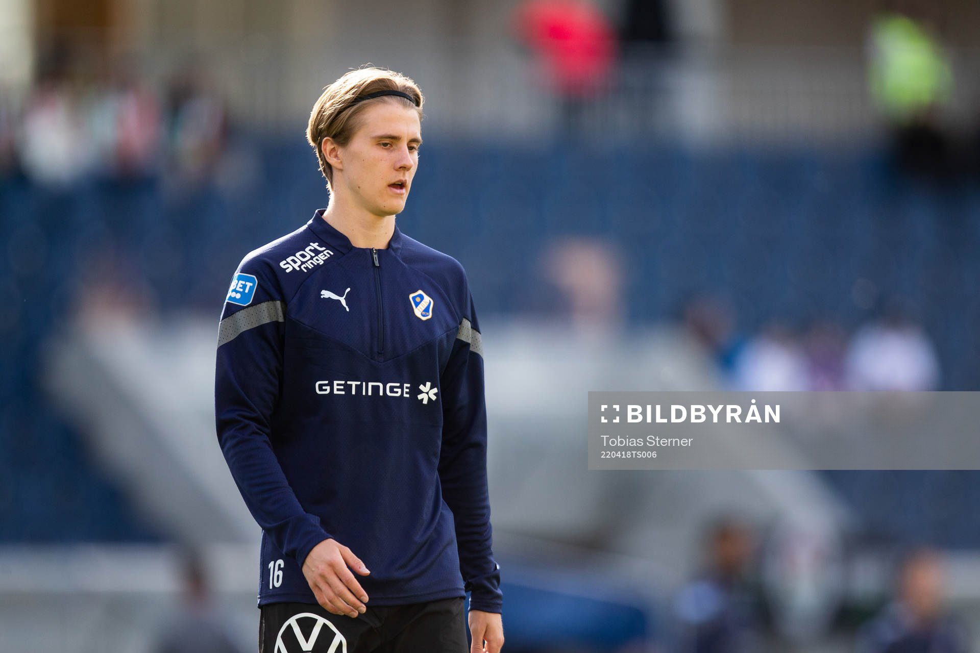 Halmstads Erik Ahlstrand
