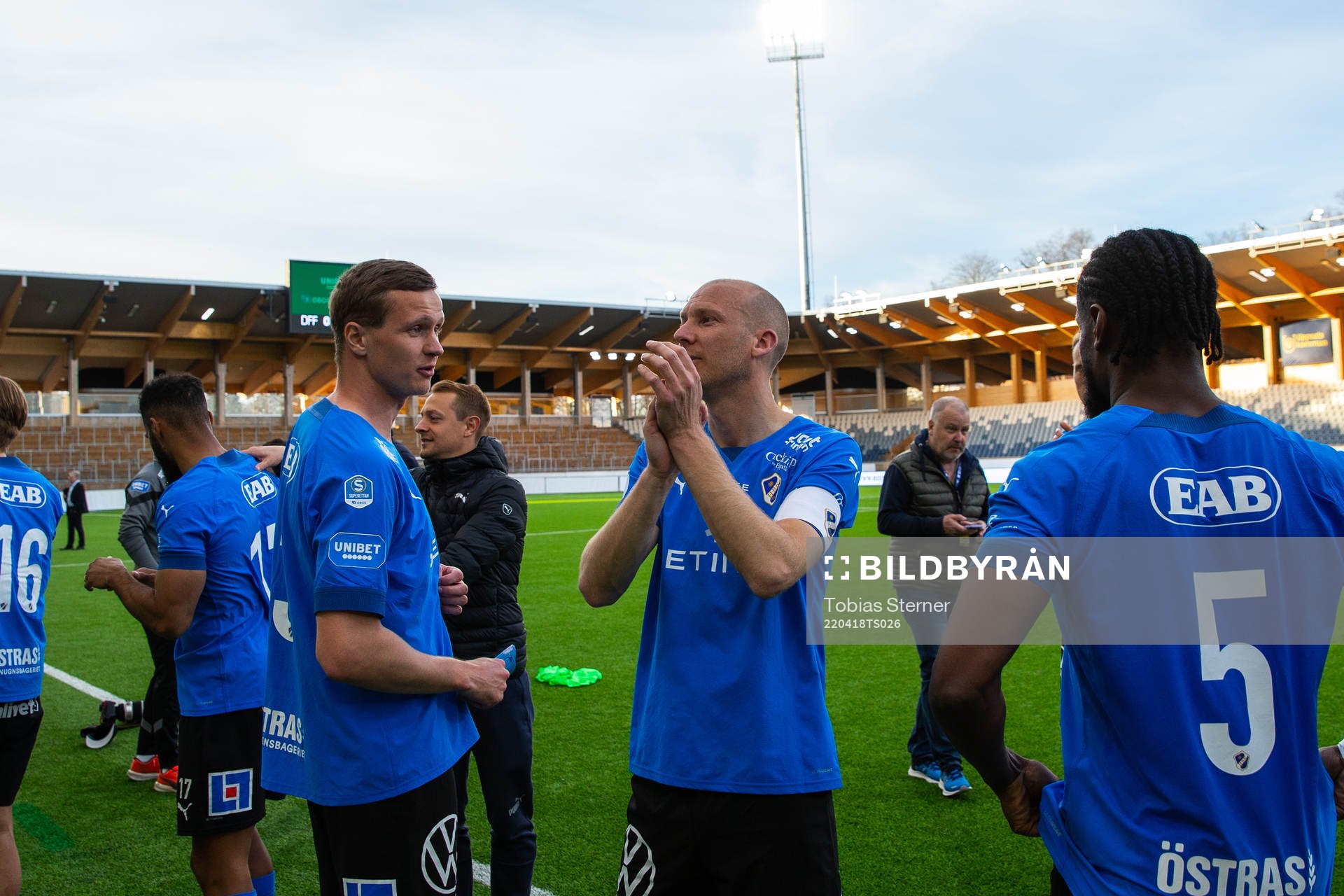Halmstads Andreas Johansson jublar