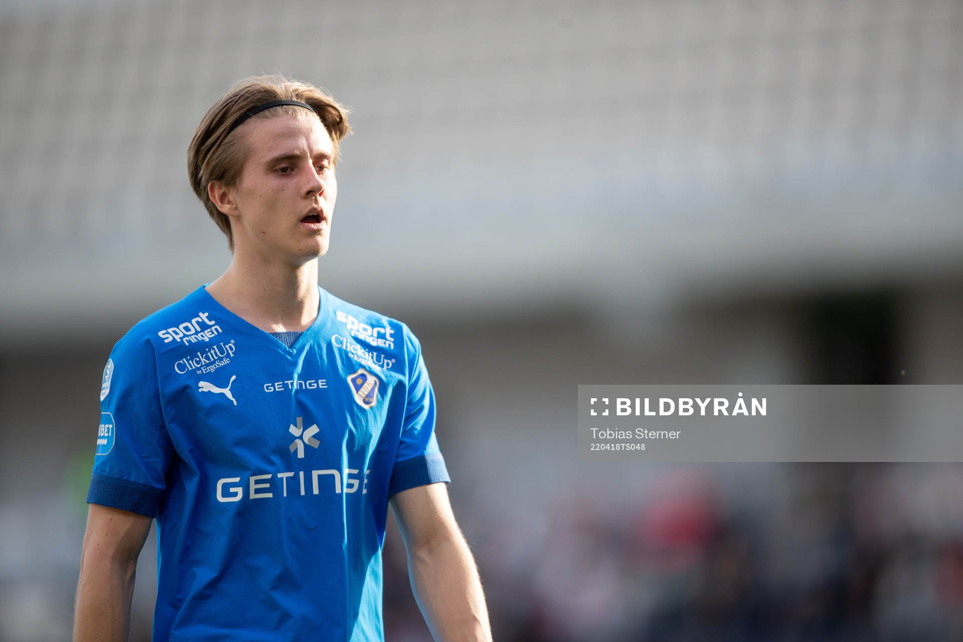Halmstads Erik Ahlstrand