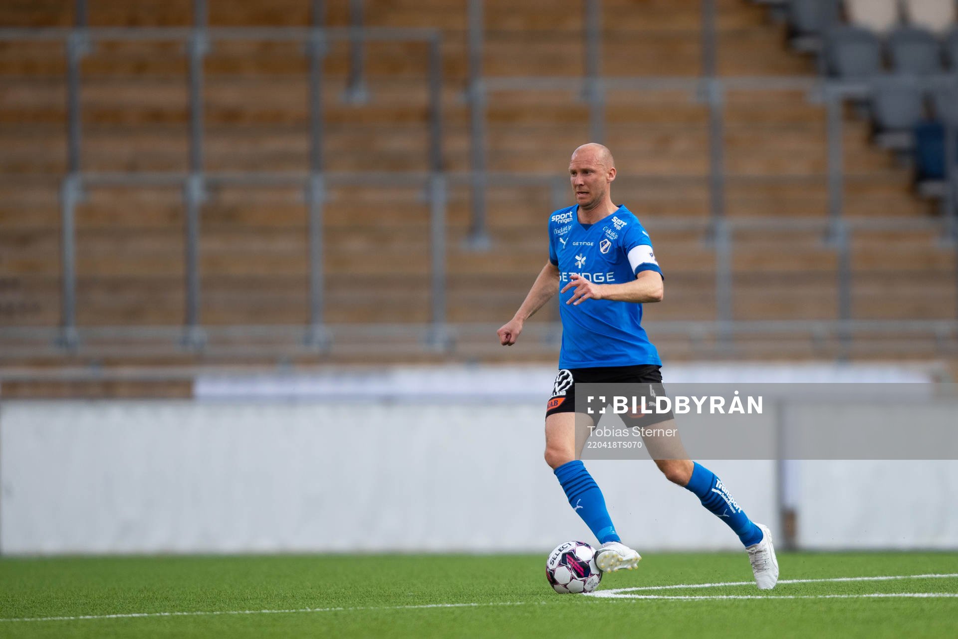 Halmstads Andreas Johansson