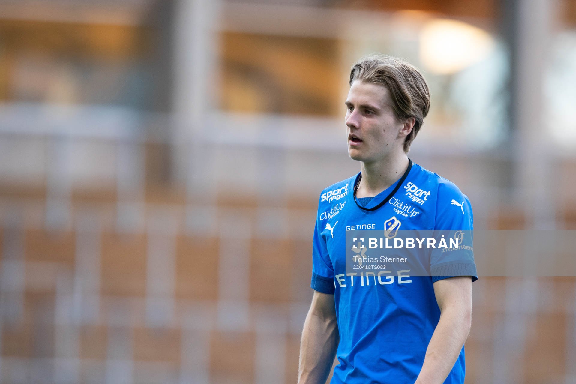 Halmstads Erik Ahlstrand