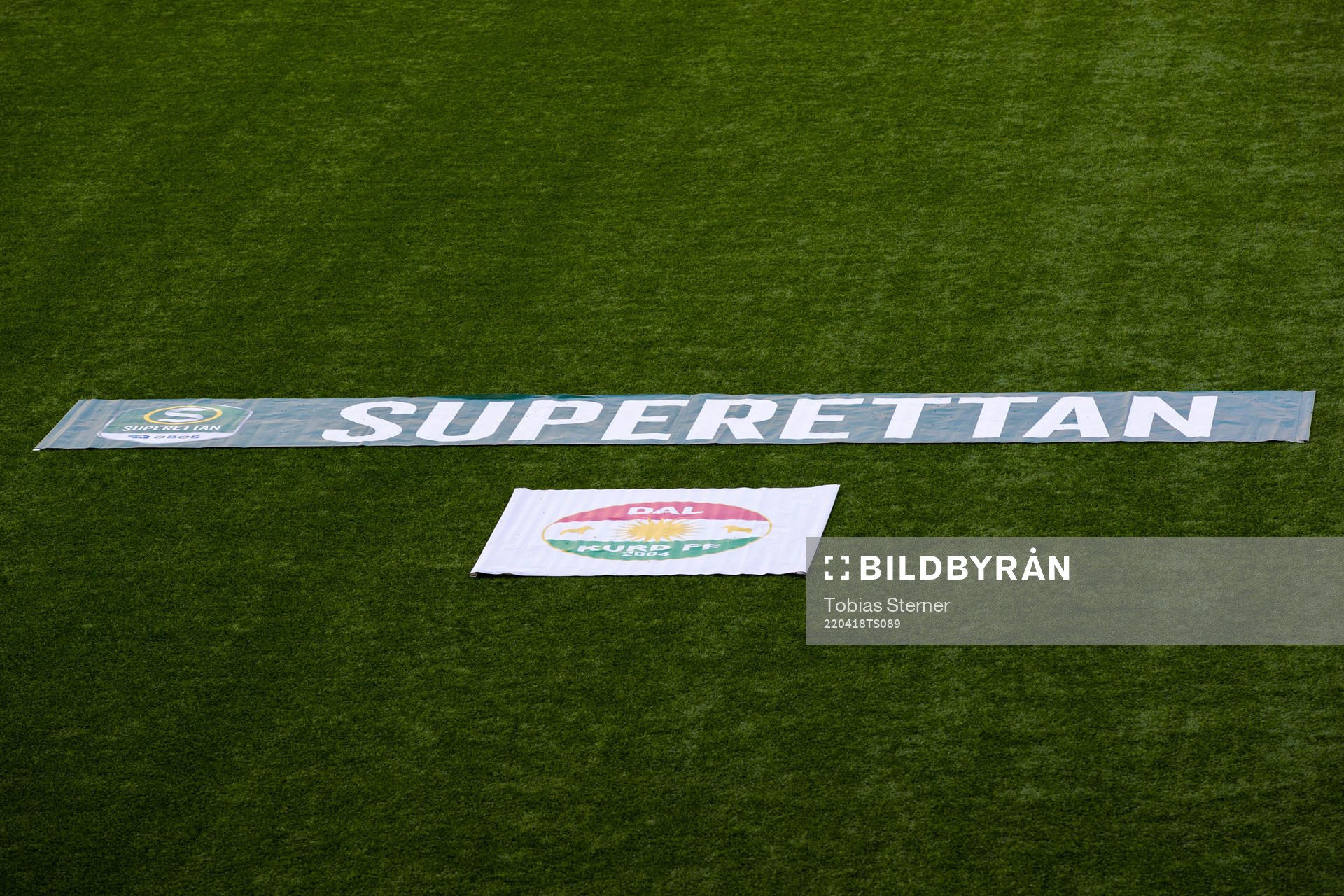Superettan och Dalkurds logga