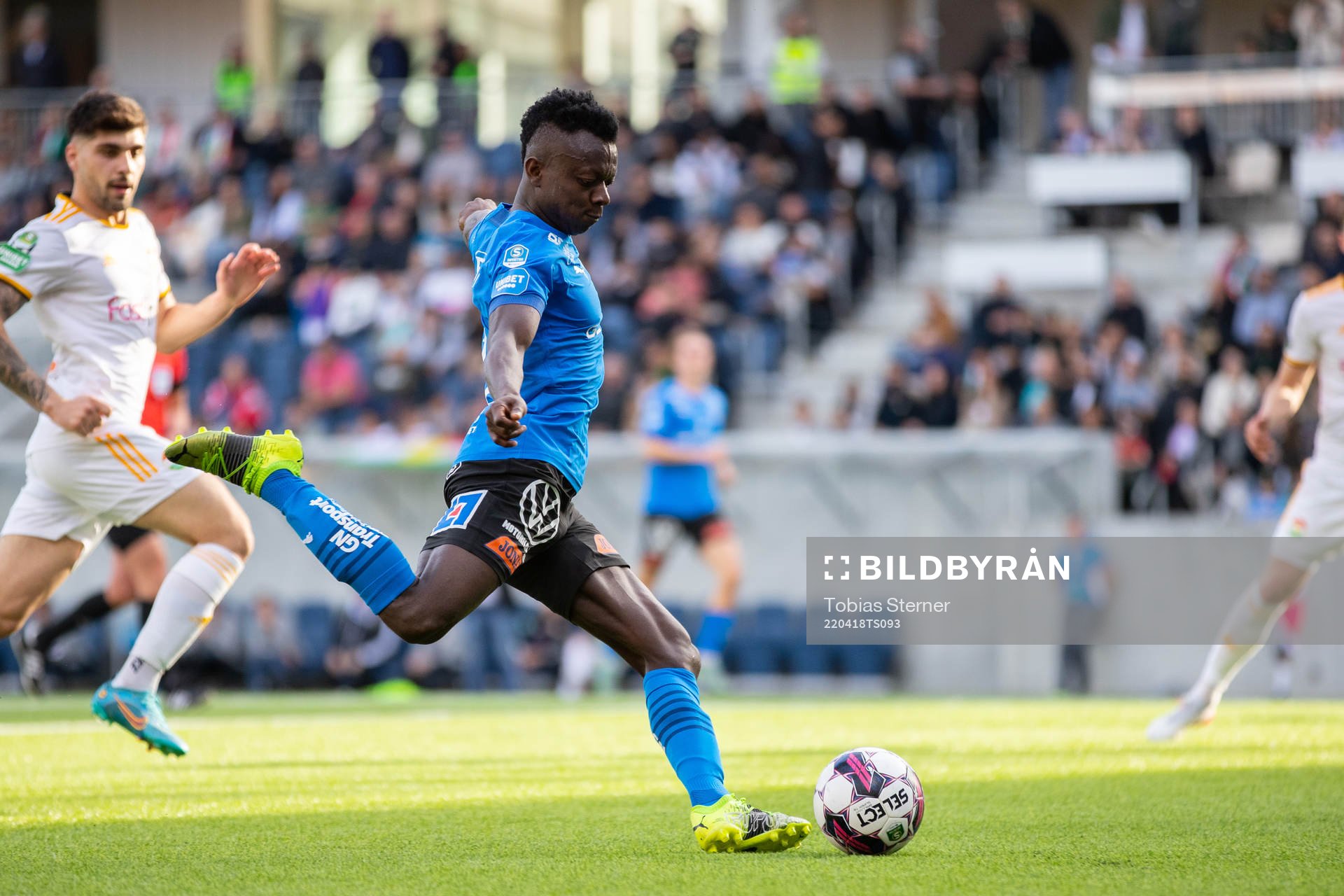 Halmstads Thomas Boakye