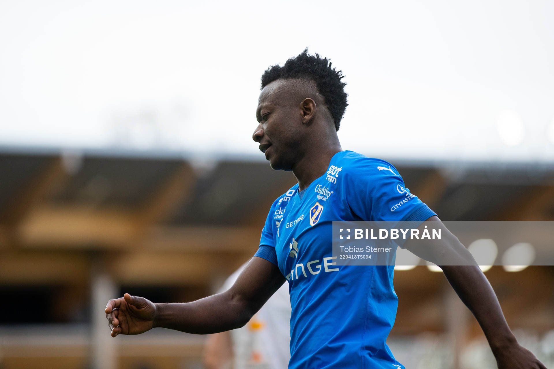 Halmstads Thomas Boakye