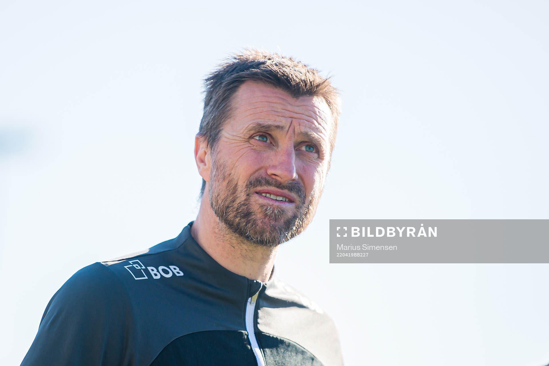 Eirik Horneland, head coach of Brann