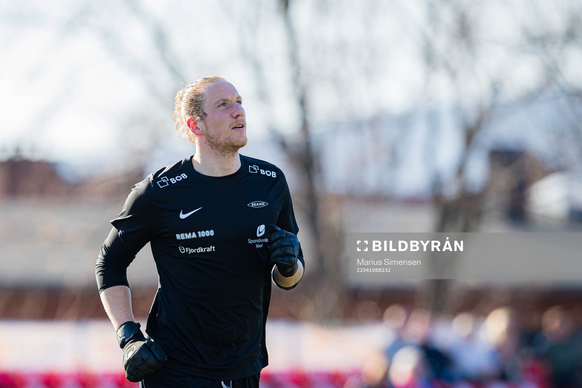 Eirik Holmen Johansen of Brann