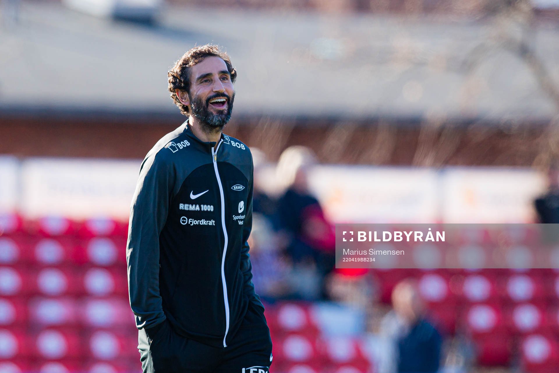 Hassan el Fakiri, assistant coach of Brann