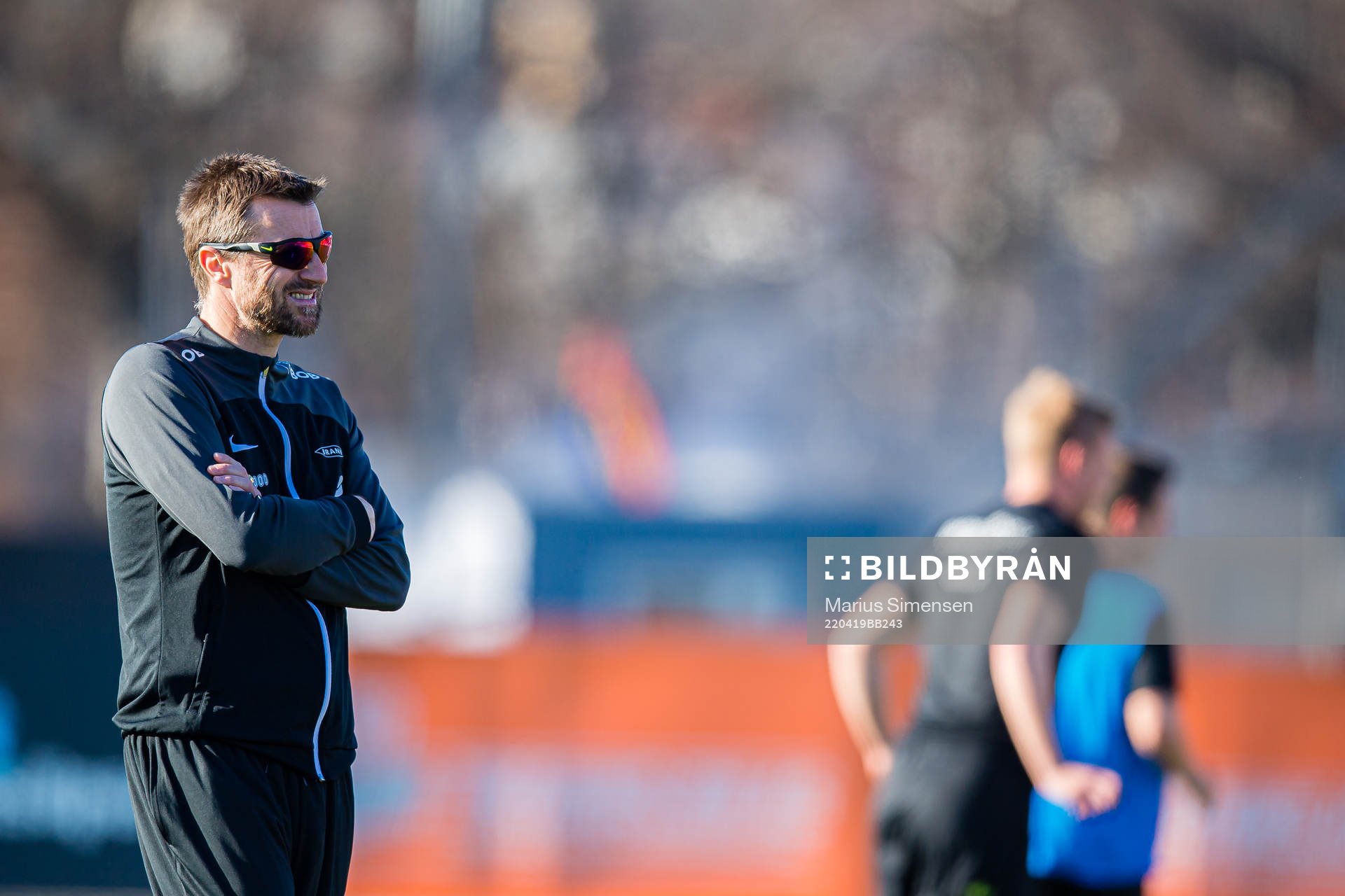 Eirik Horneland, head coach of Brann