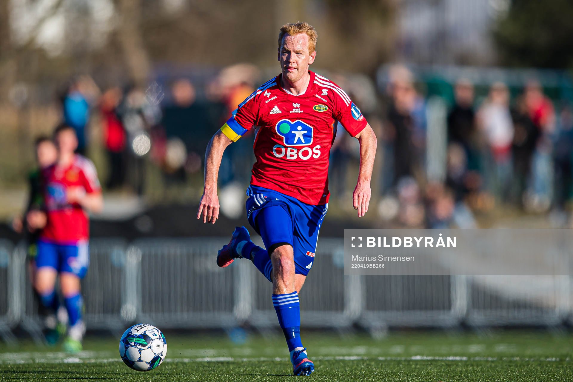Stian Kommandantvold Pettersen of Skeid
