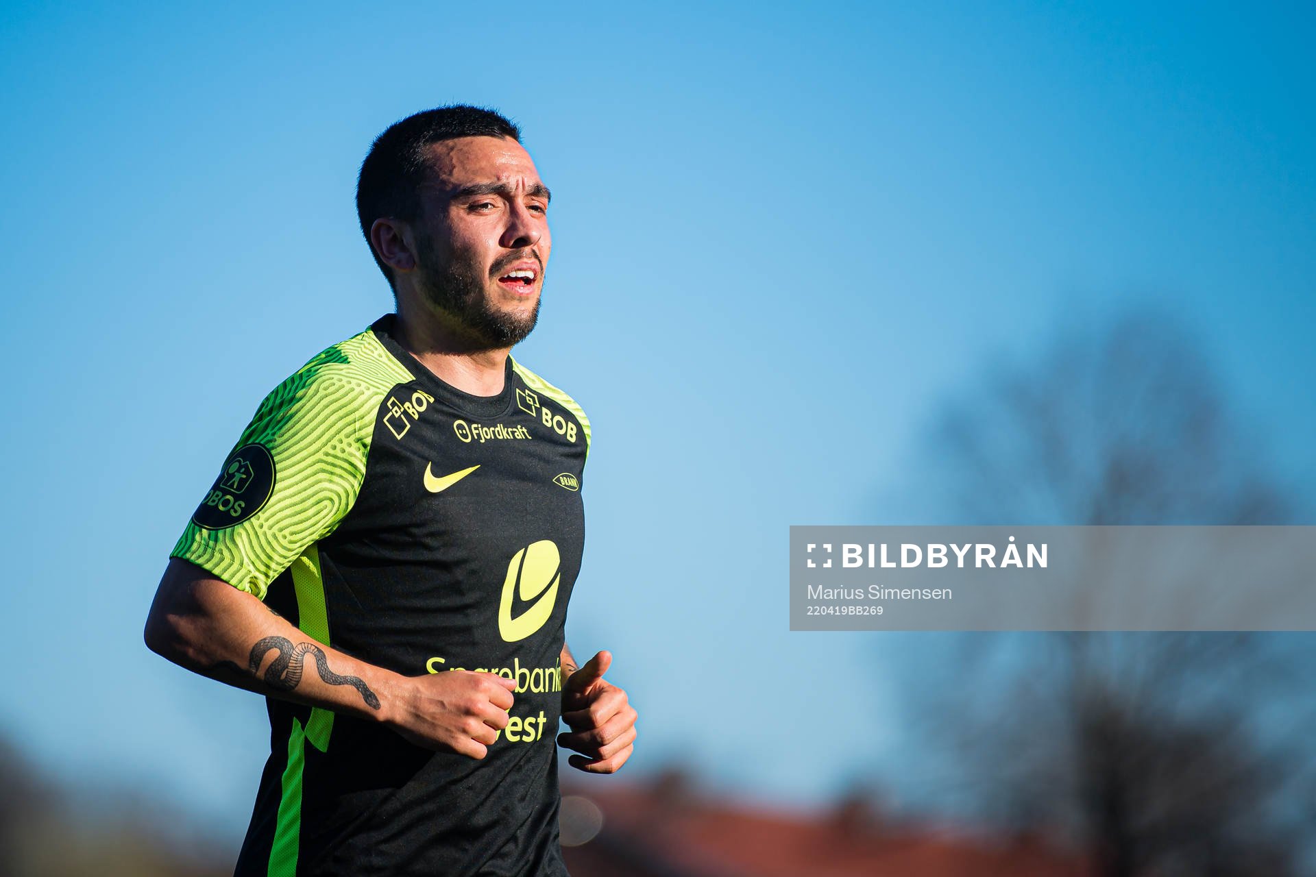 Niklas Fernando Nygaard Castro of Brann