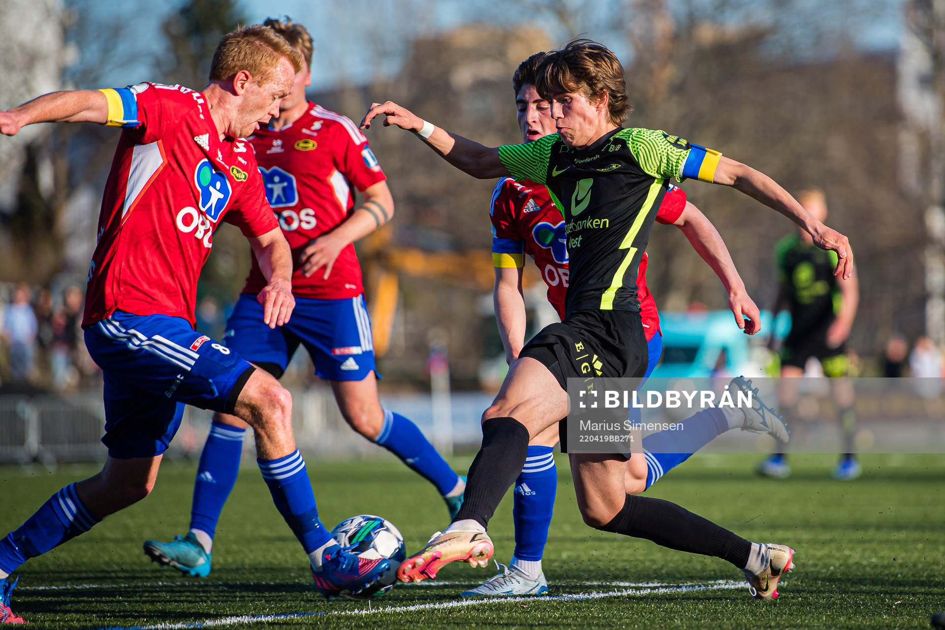 Niklas Jensen Wassberg of Brann