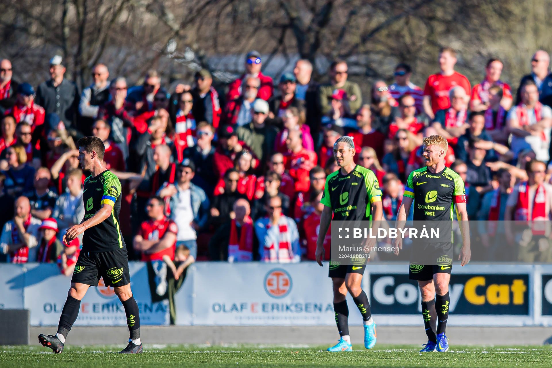 Fredrik Pallesen Knudsen and Sivert Heltne Nilsen of Brann