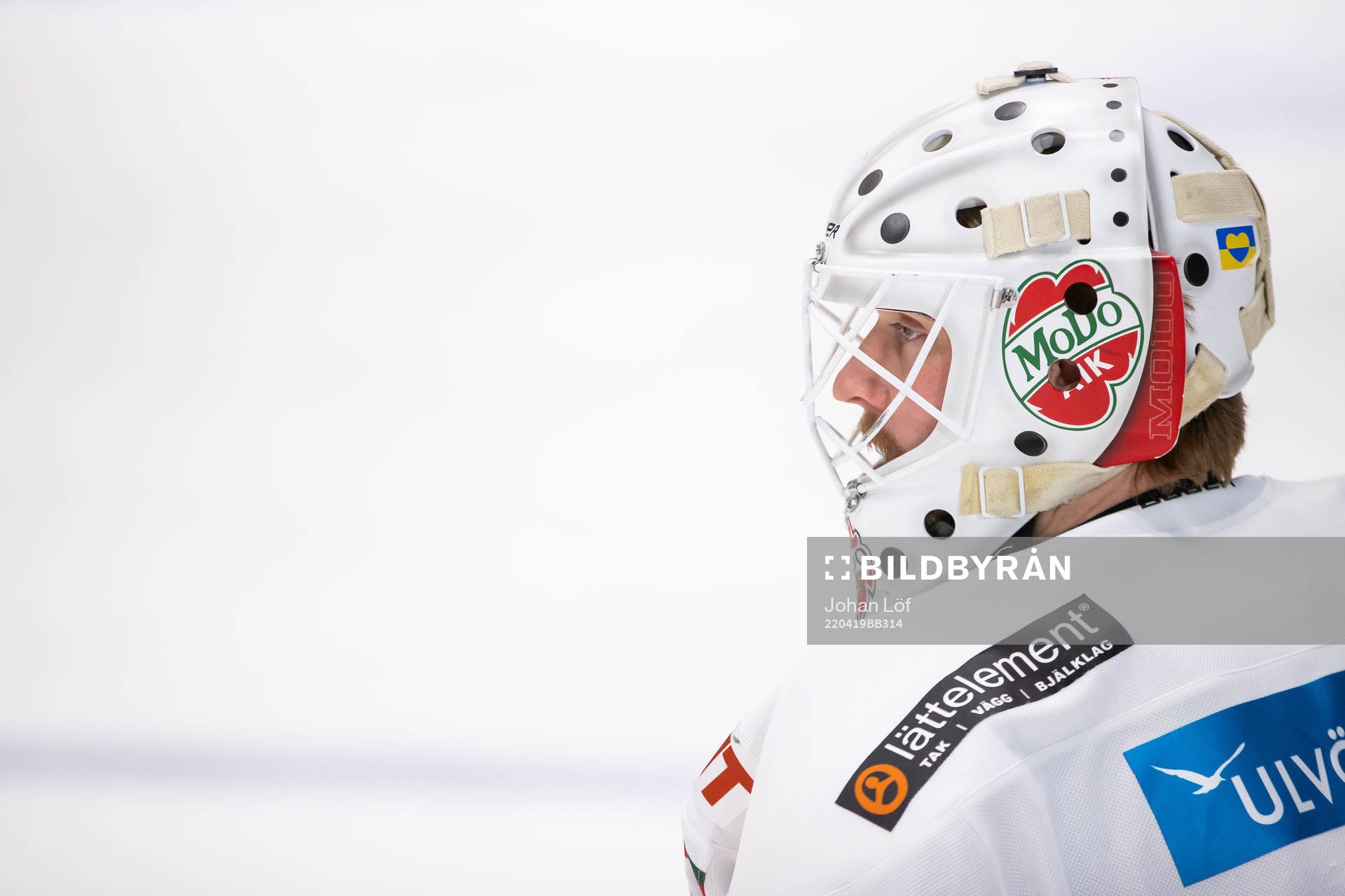 Modos målvakt Tex Williamsson