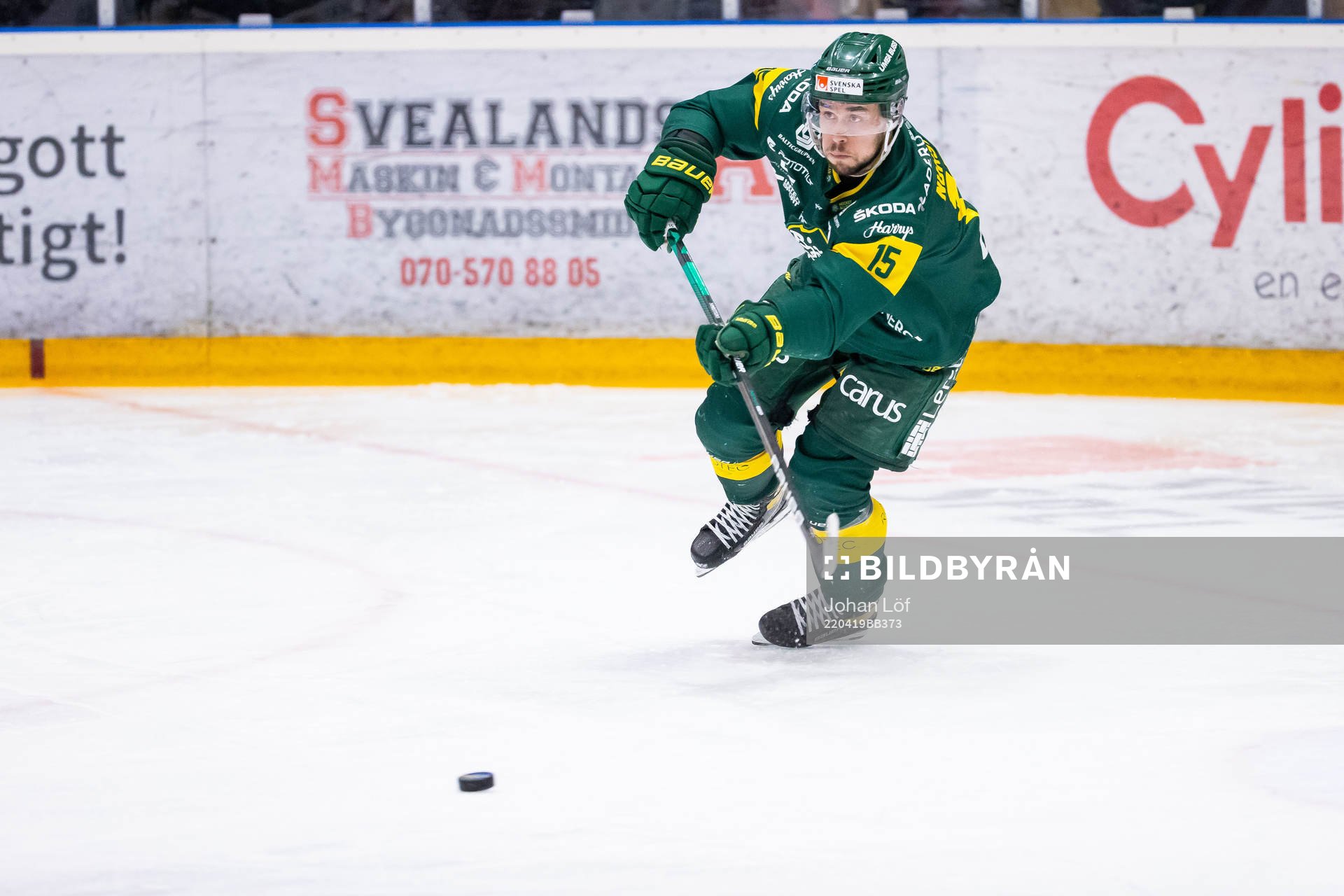 Björklövens Mattias Nörstebö