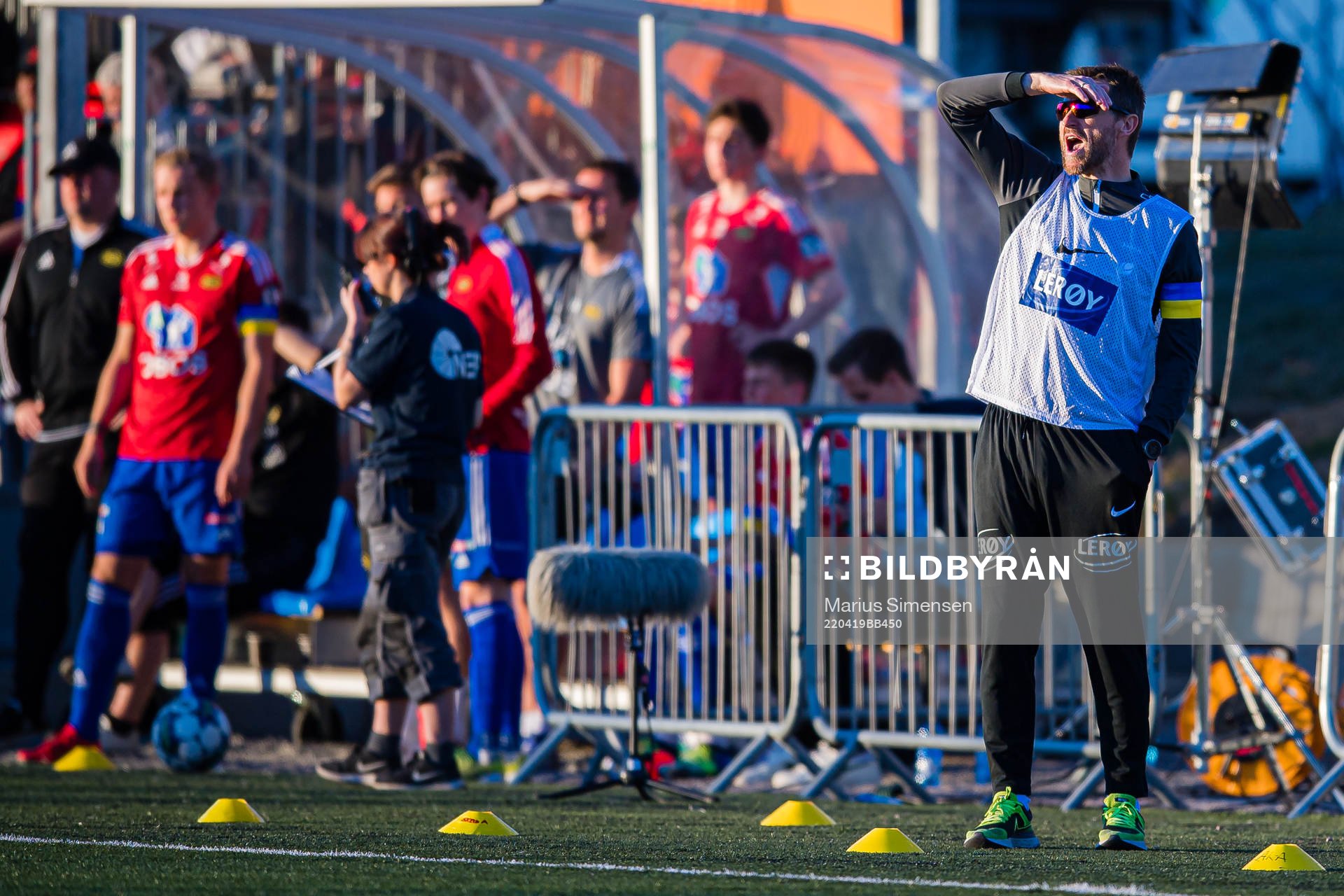 Eirik Horneland, head coach of Brann
