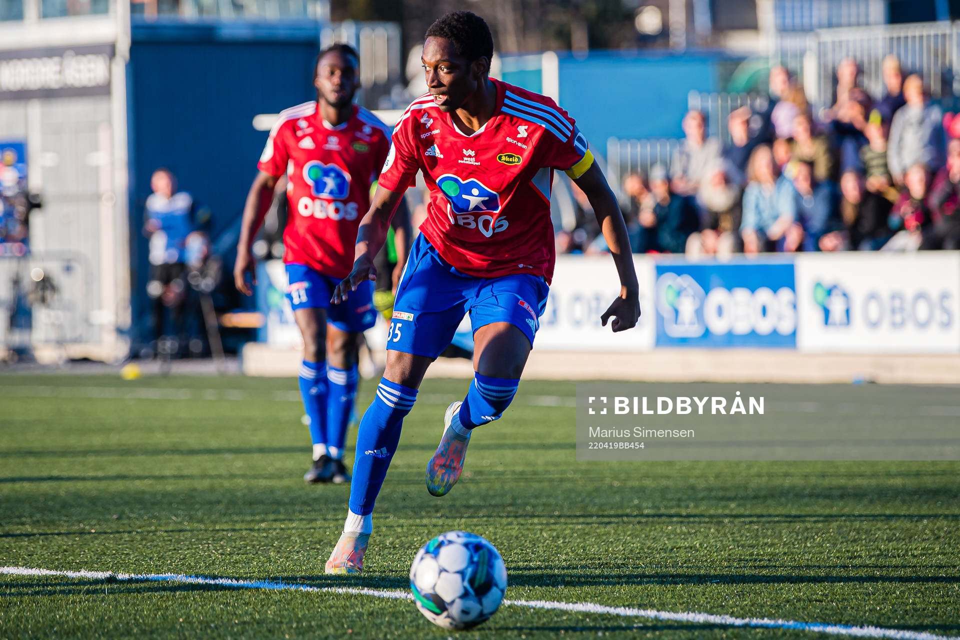 Ousmane Diallo Toure of Skeid