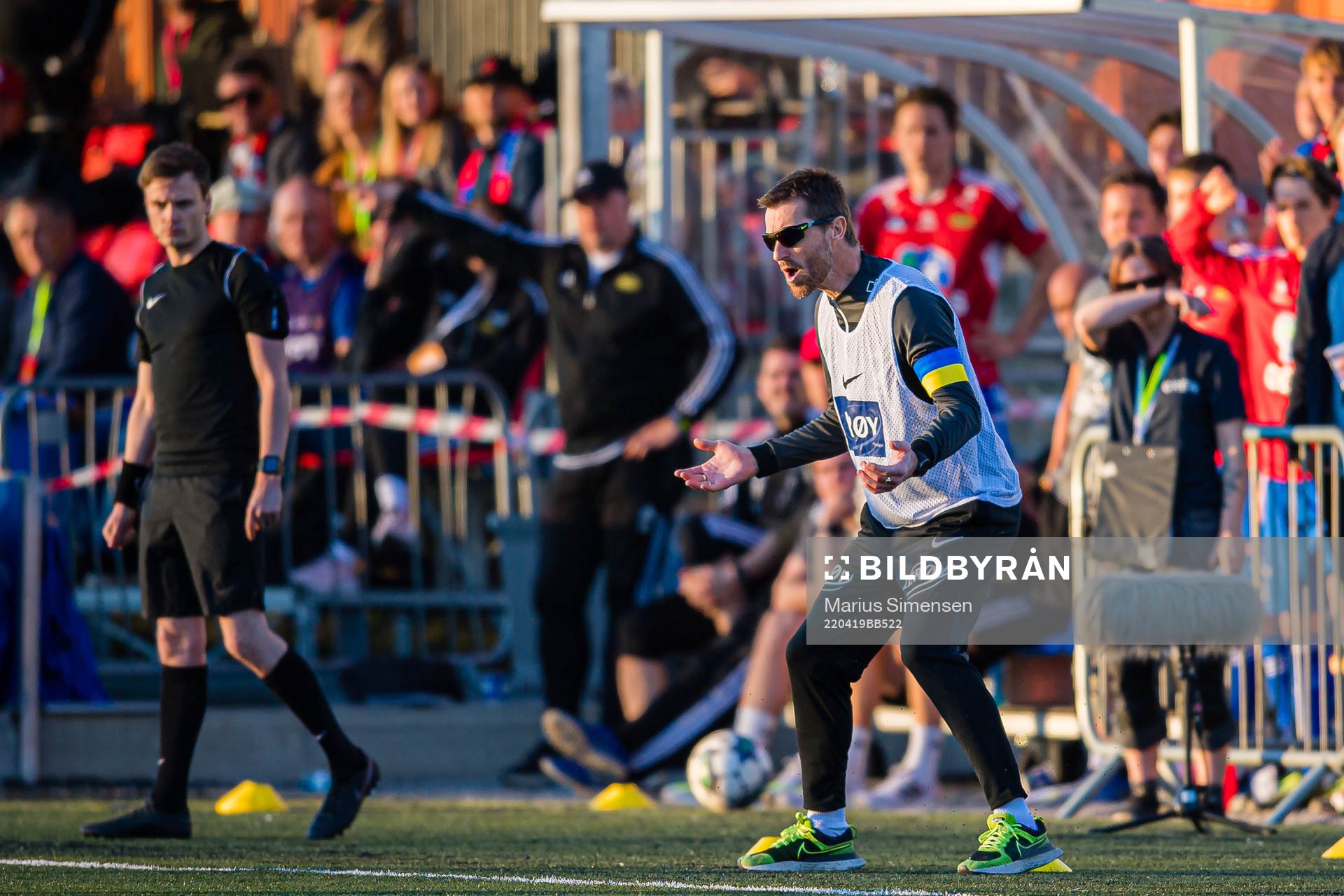 Eirik Horneland, head coach of Brann