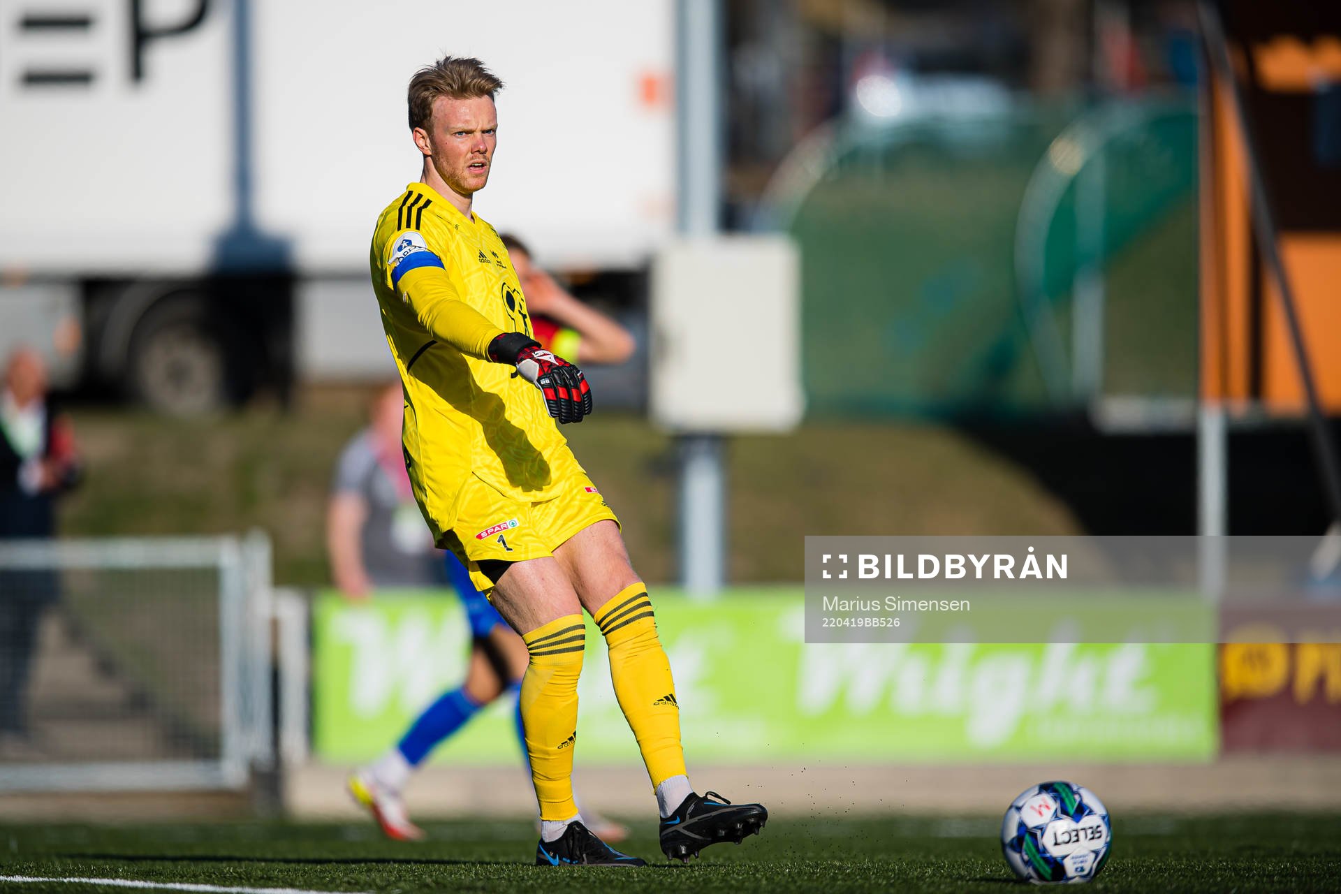 Lars Martin Kvarekvål of Skeid