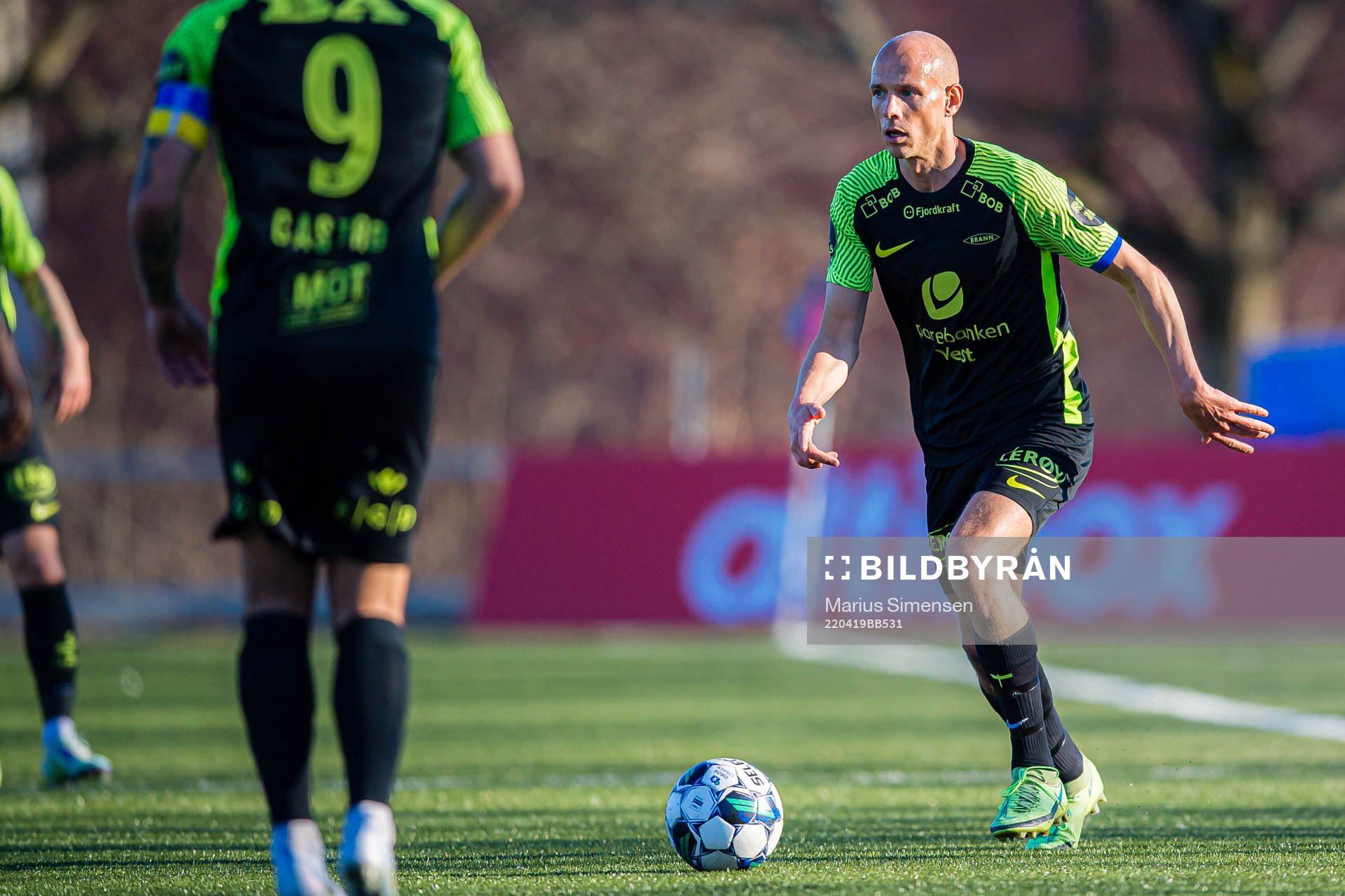 Ruben Kristiansen of Brann