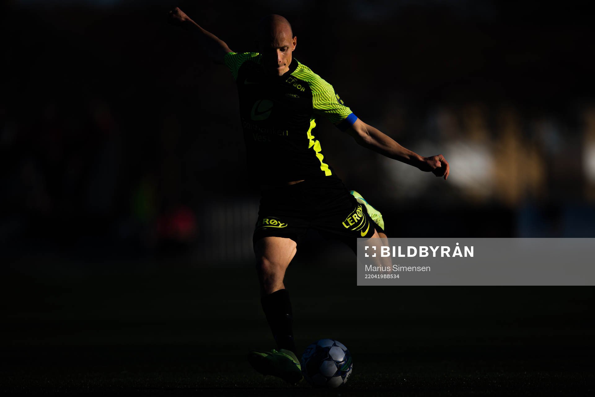 Ruben Kristiansen of Brann