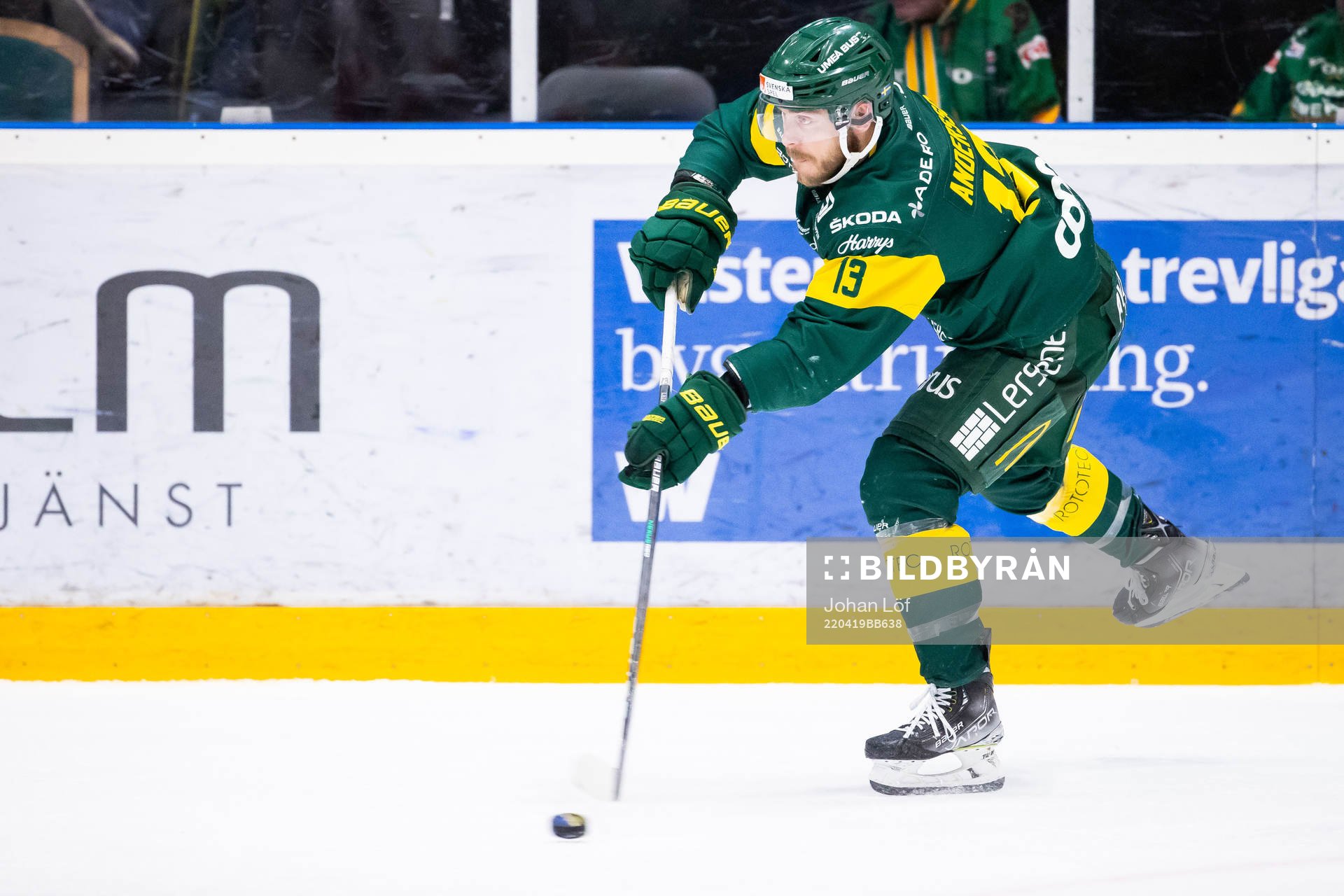 Björklövens Fredric Andersson
