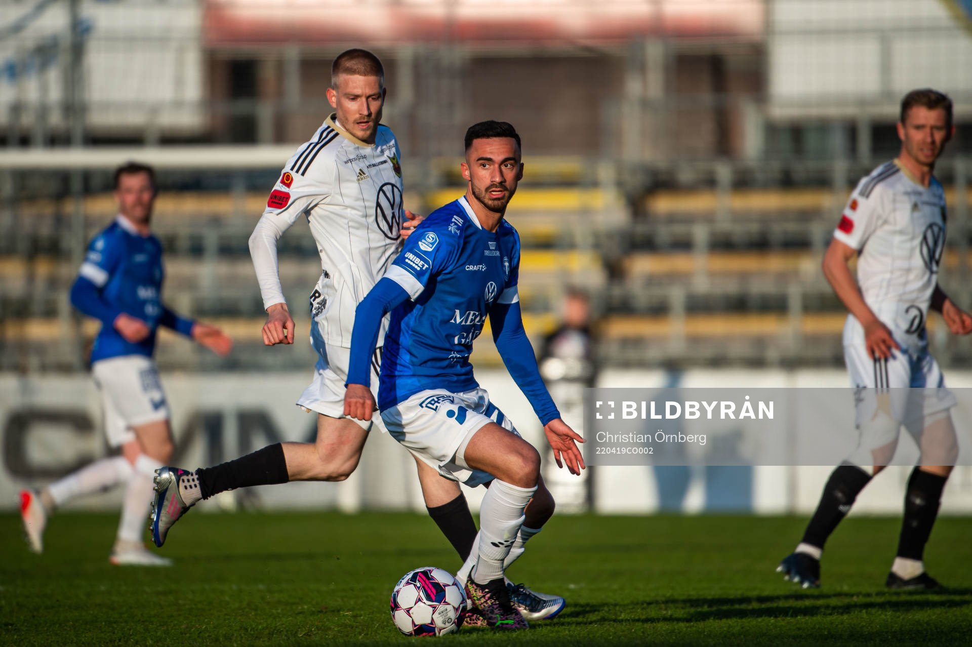Trelleborgs Simon Amin