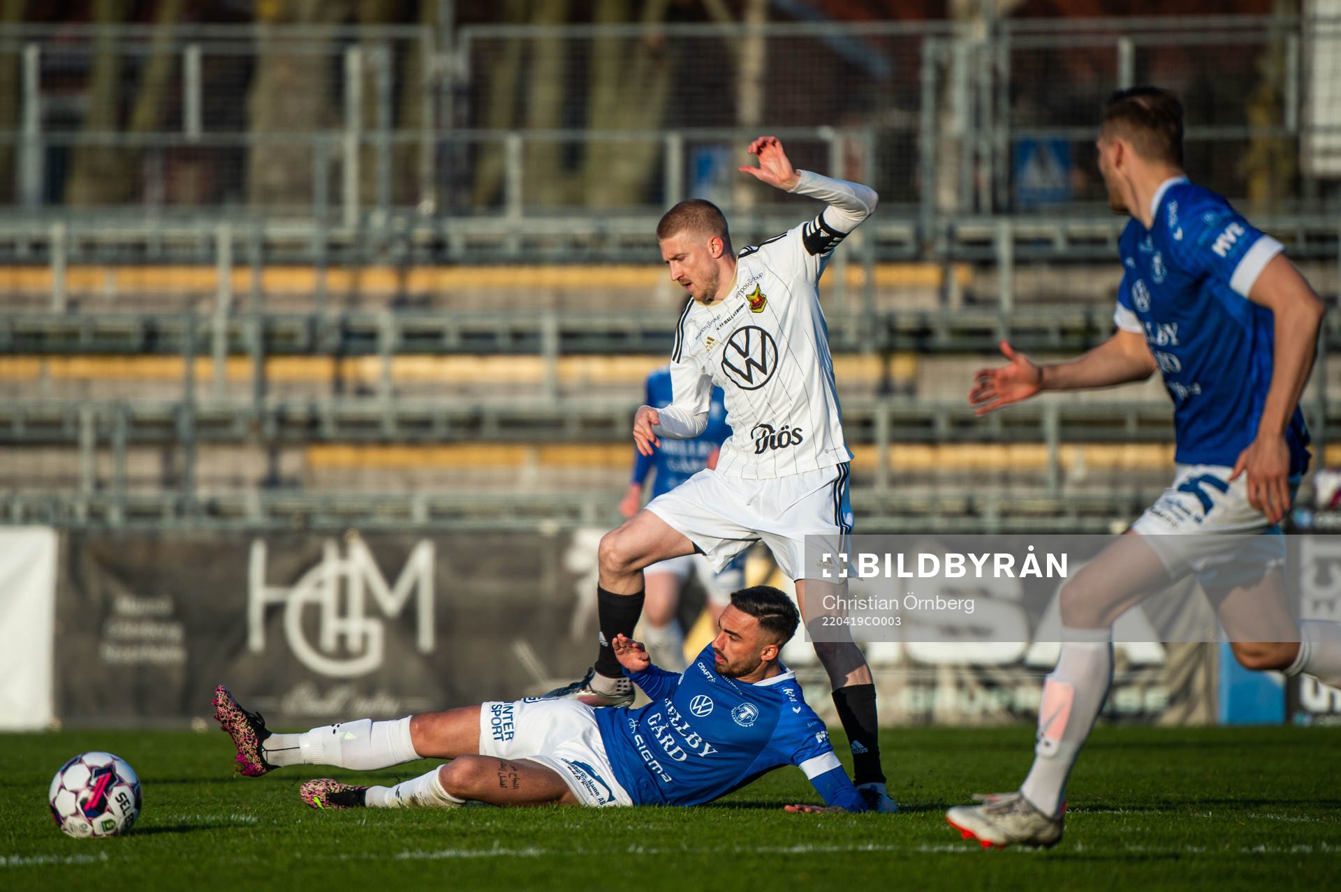 Trelleborgs Simon Amin och Östersunds Simon Kroon