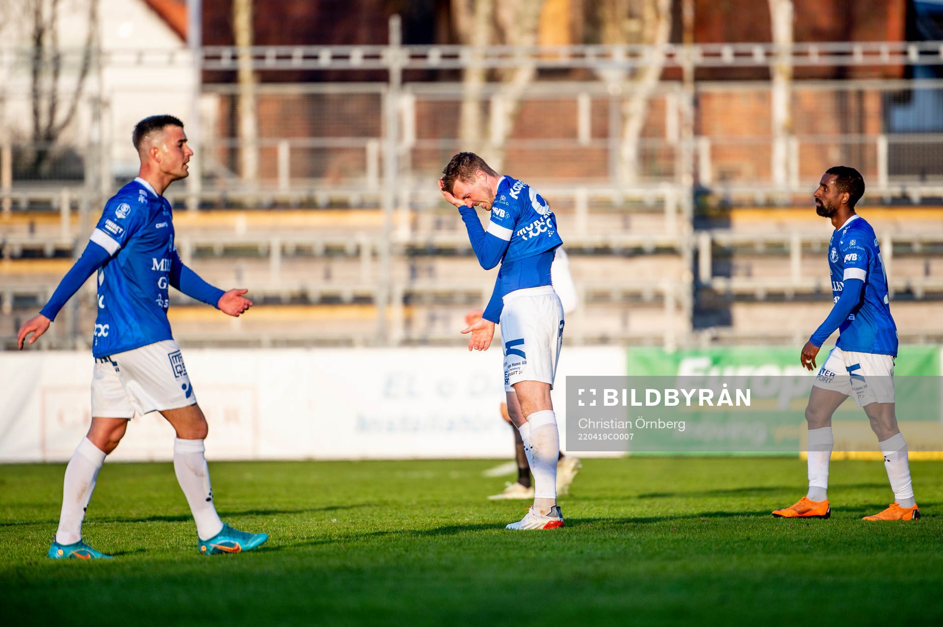 Trelleborgs Nicolas Mortensen deppar