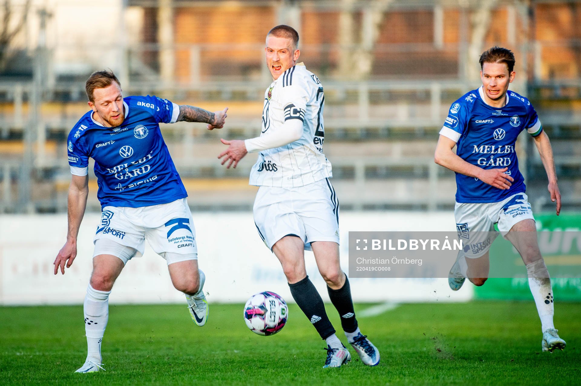 Trelleborgs Jesper Modig och Johan Blomberg mot Östersunds