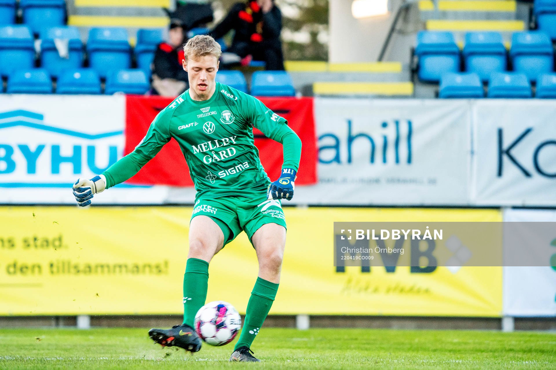 Trelleborgs målvakt Kasper Thiesson Kristensen