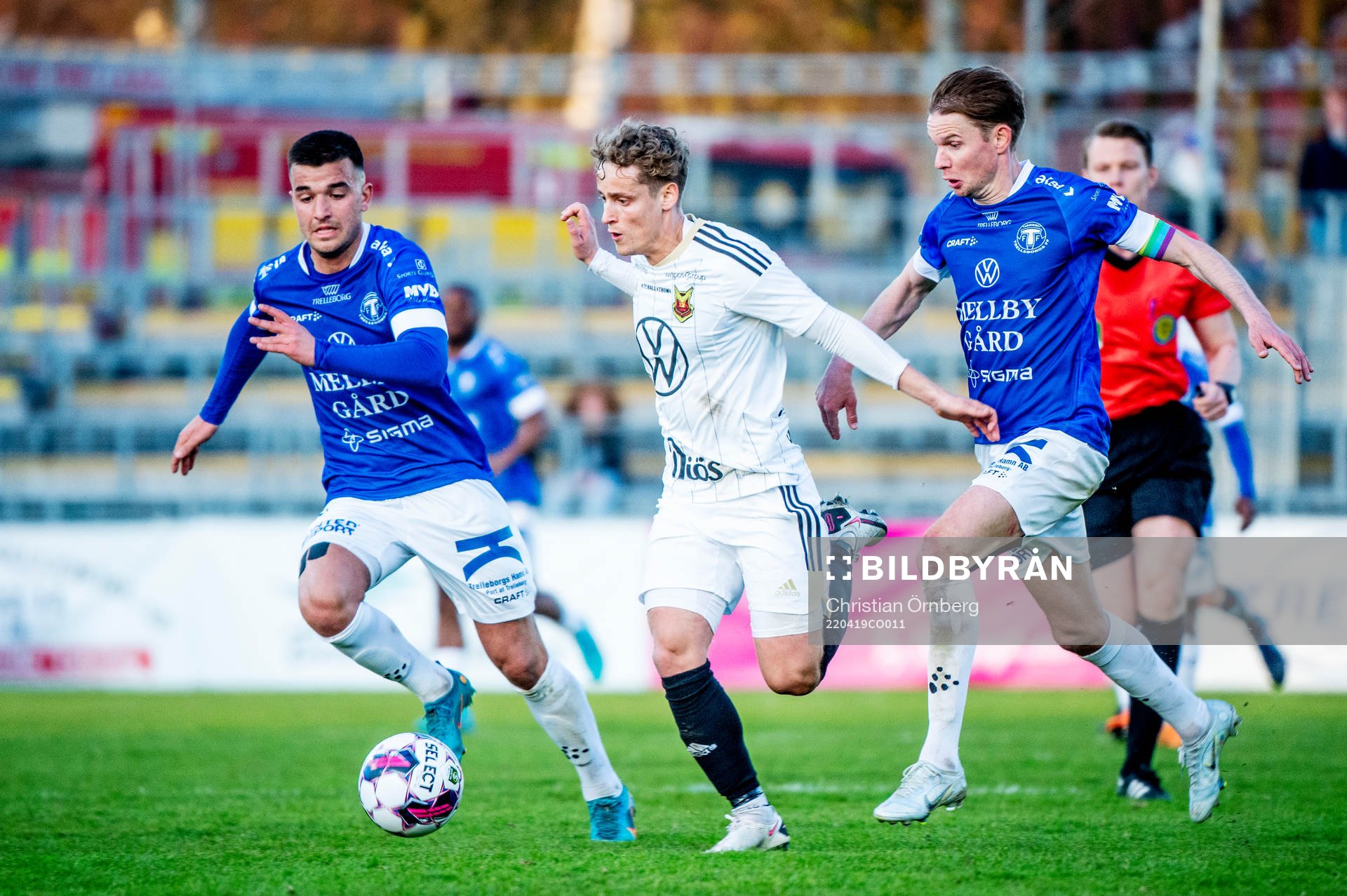 Östersunds Henrik Bellman mot Trelleborgs Haris Brkic och