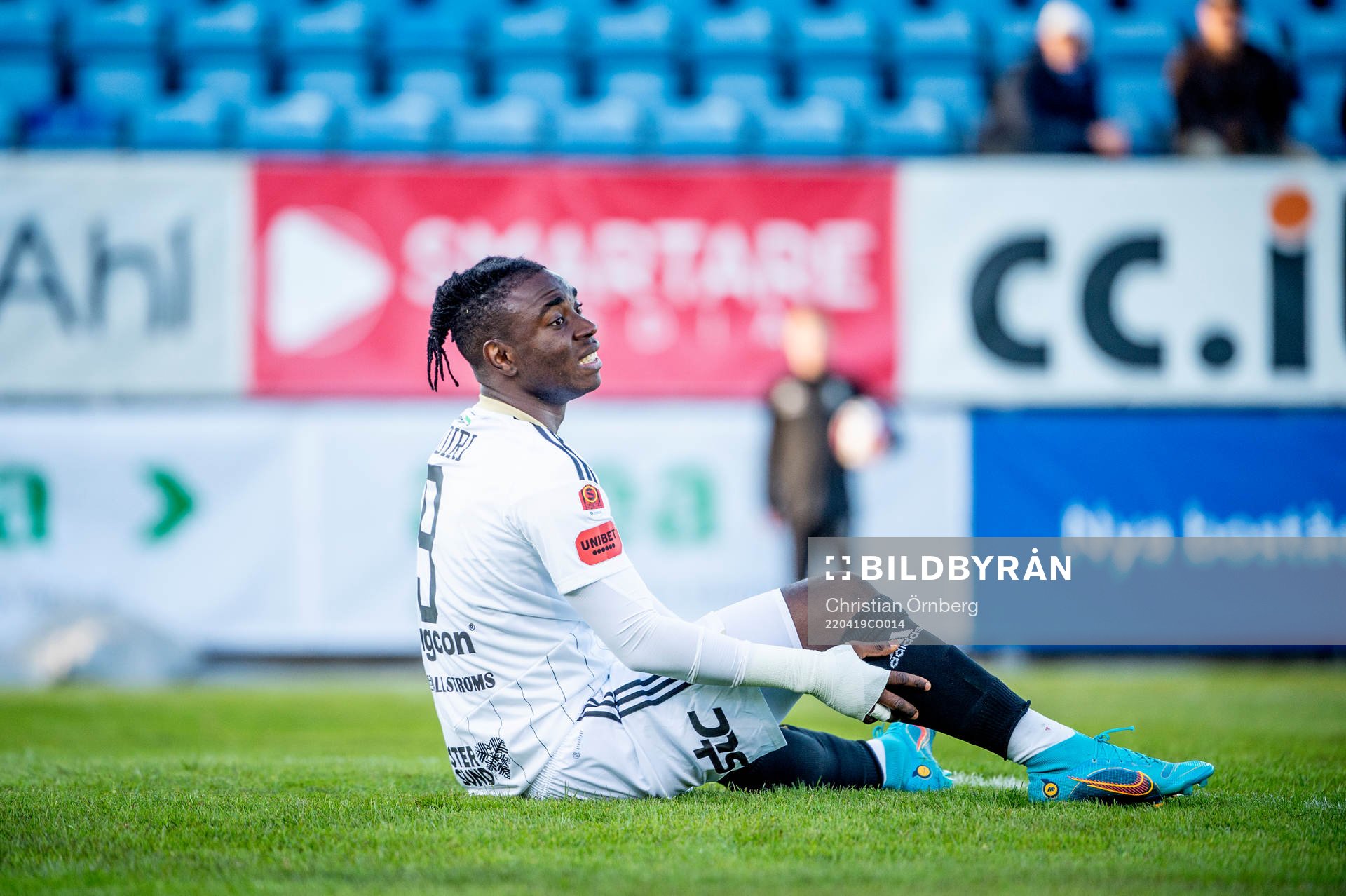 Östersunds Jordan Attah Kadiri deppar