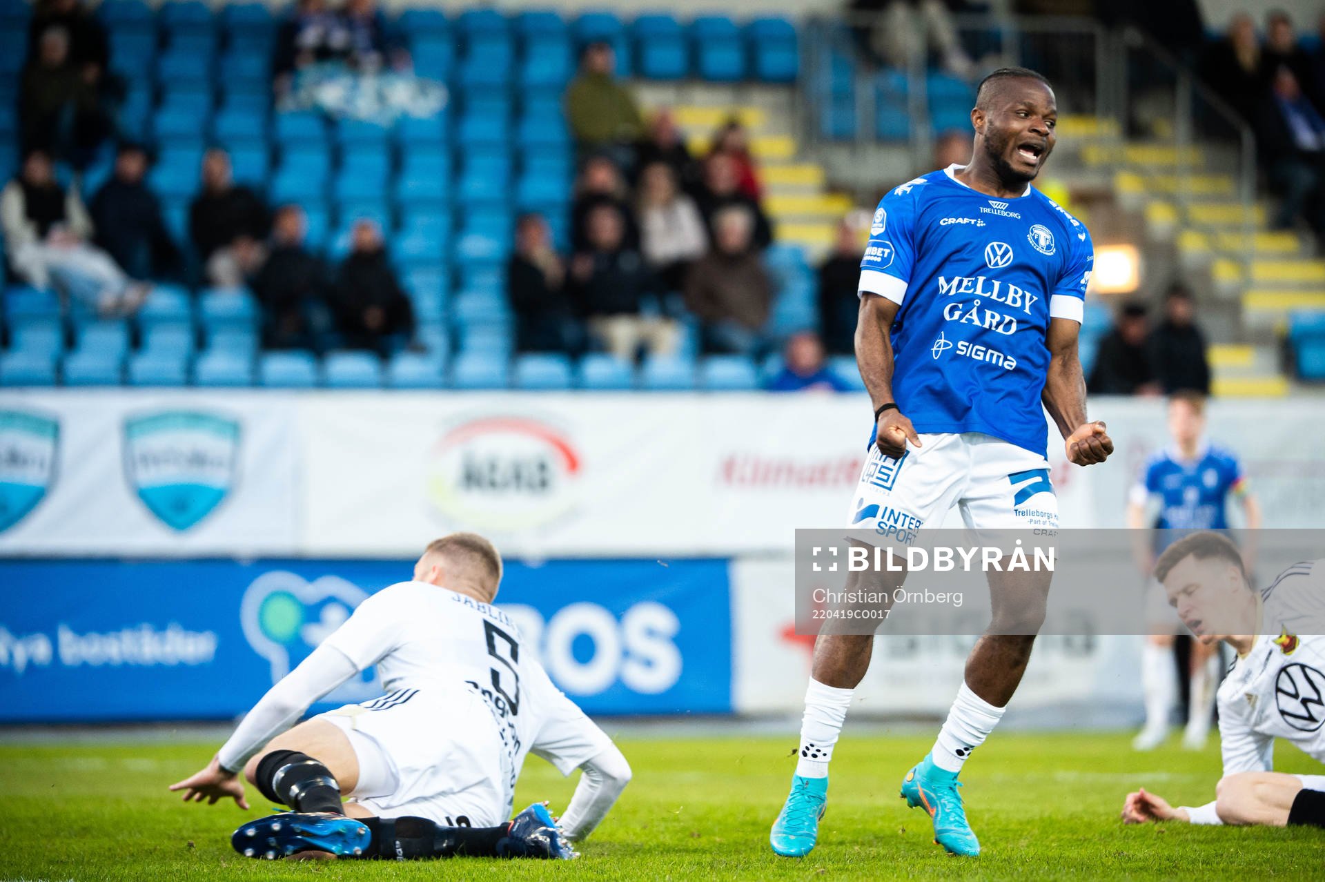 Trelleborgs Henry Offia jublar