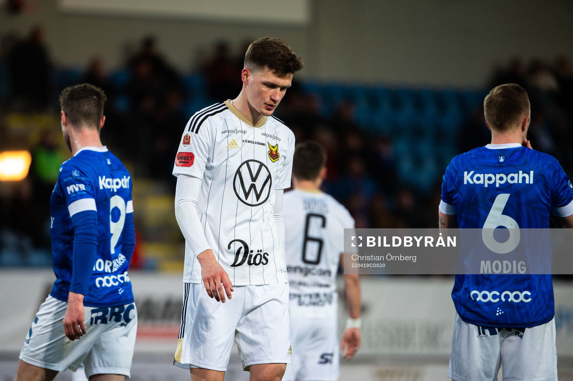 Östersunds Myroslav Mazur deppar