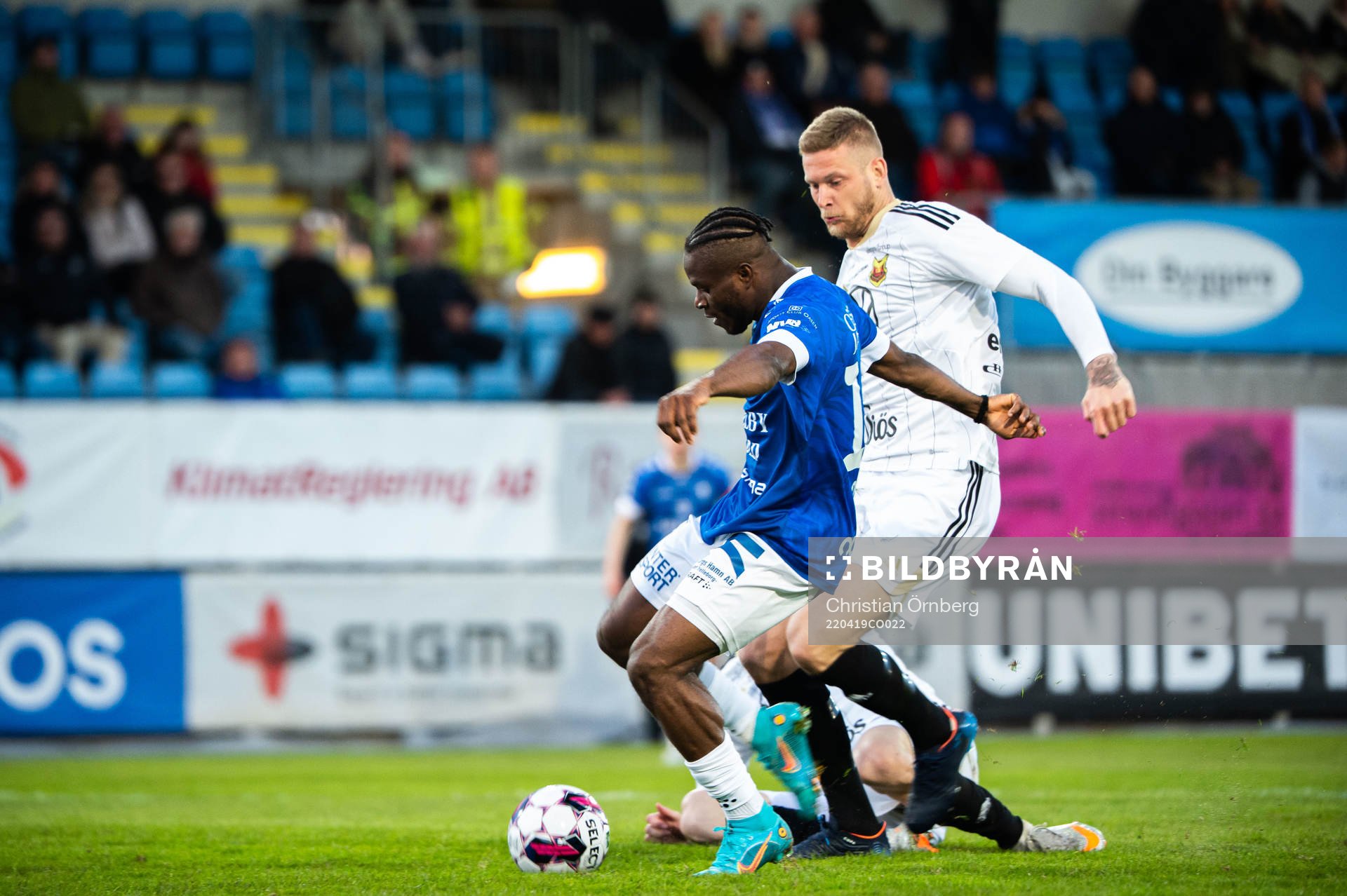 Trelleborgs Henry Offia gör 1-0