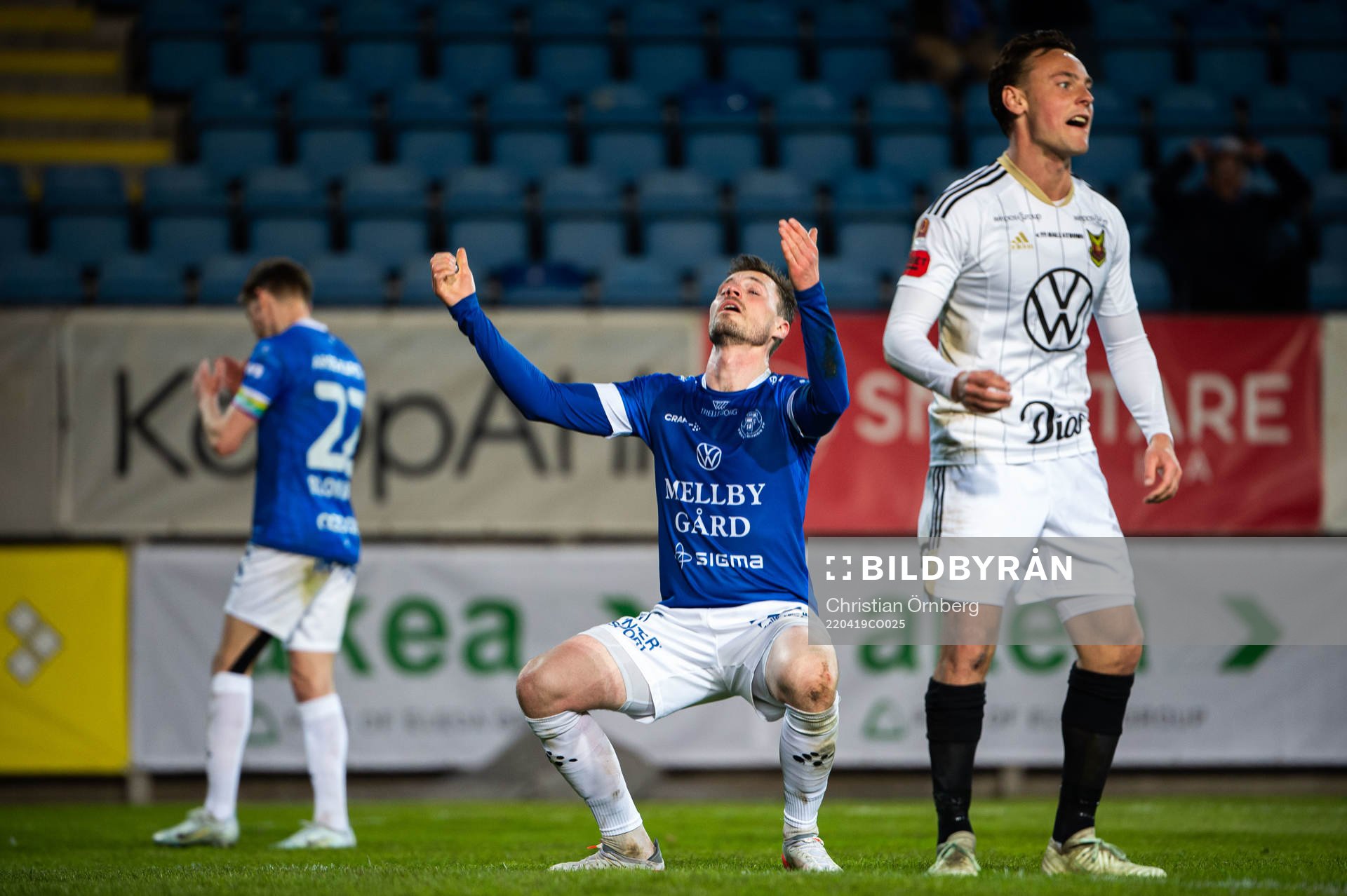 Trelleborgs Nicolas Mortensen deppar